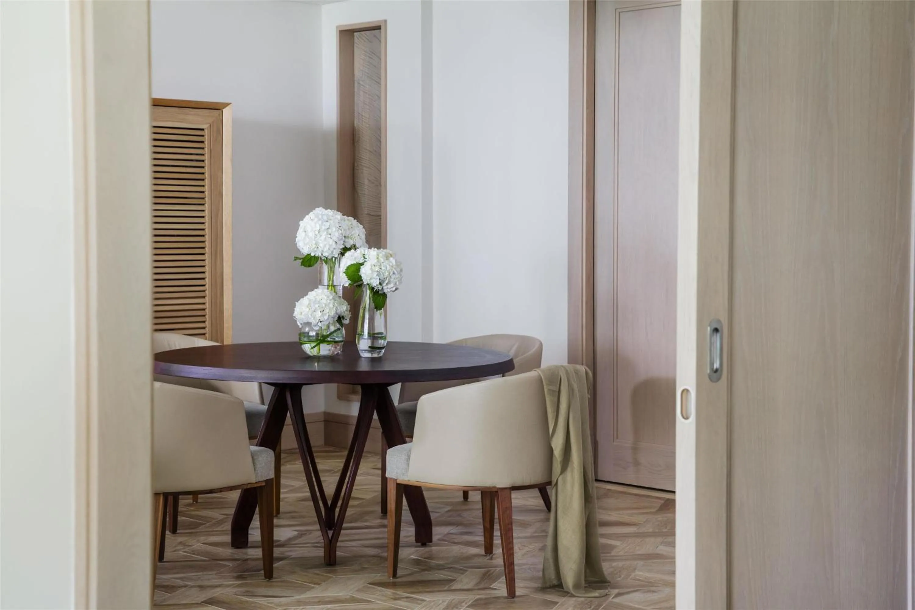 Photo of the whole room in One&Only Le Saint Géran, Mauritius