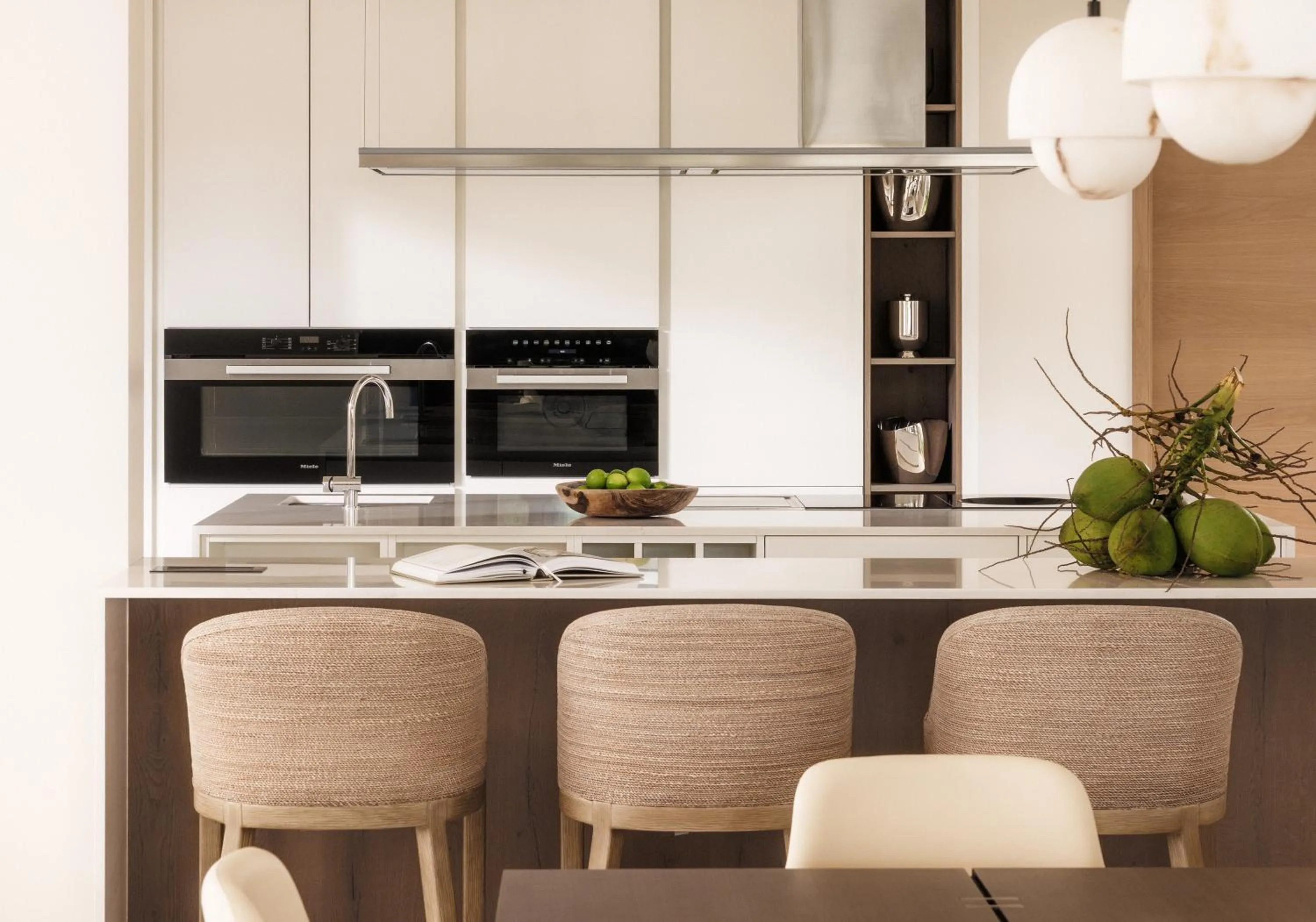 Seating area in One&Only Le Saint Géran, Mauritius