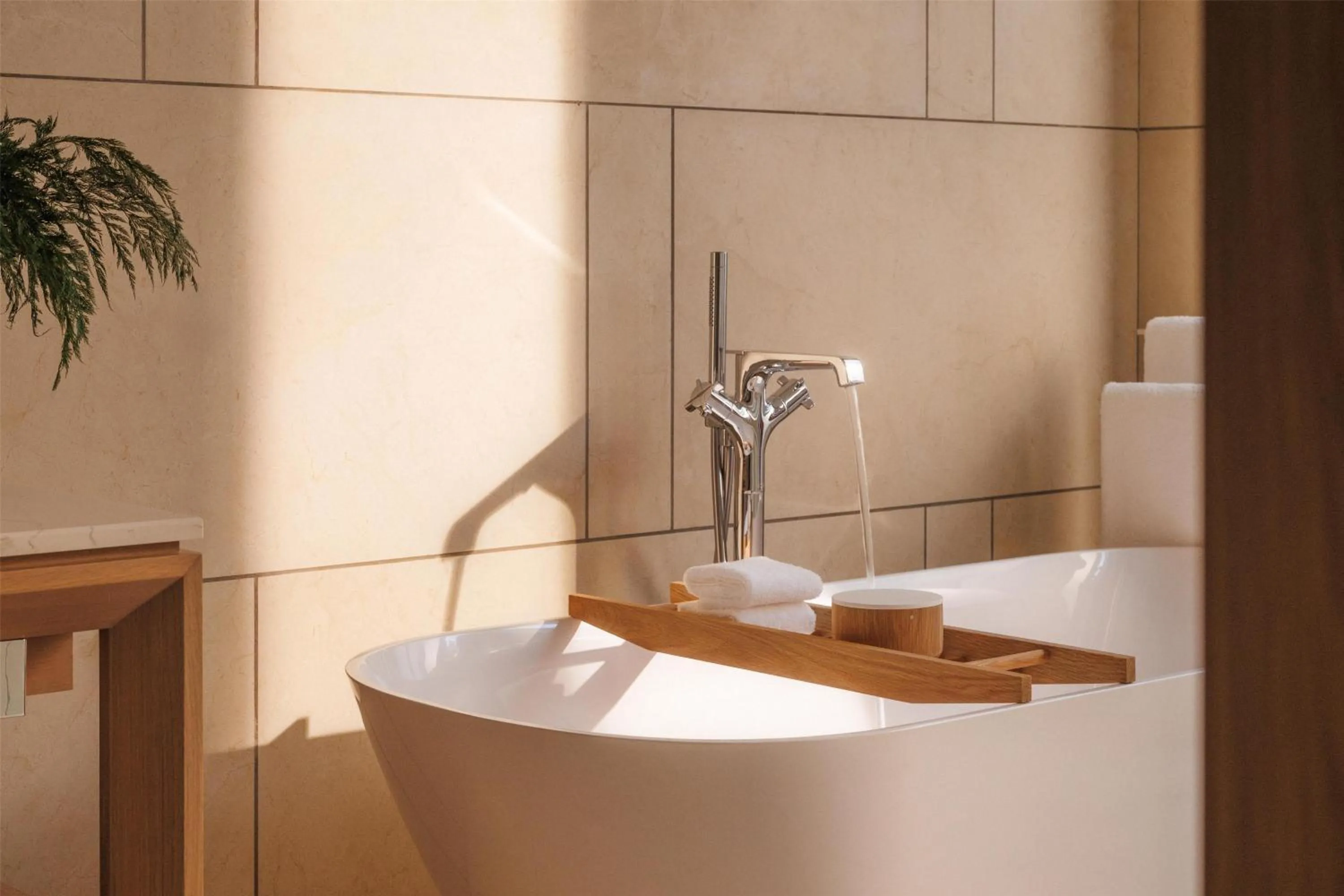 Bathroom in One&Only Le Saint Géran, Mauritius