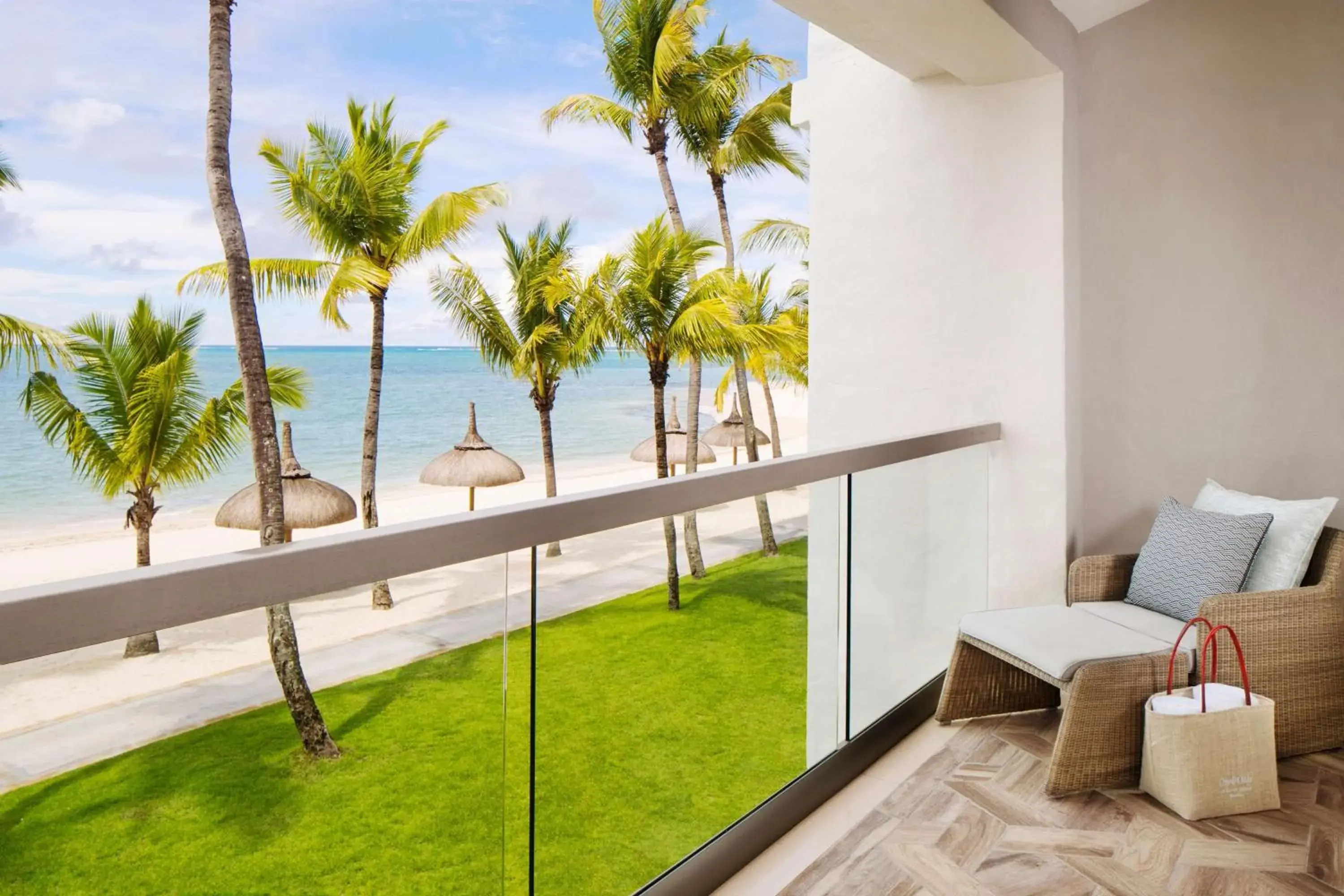 Bedroom in One&Only Le Saint Géran, Mauritius Bedroom in One&Only Le Saint Géran, Mauritius