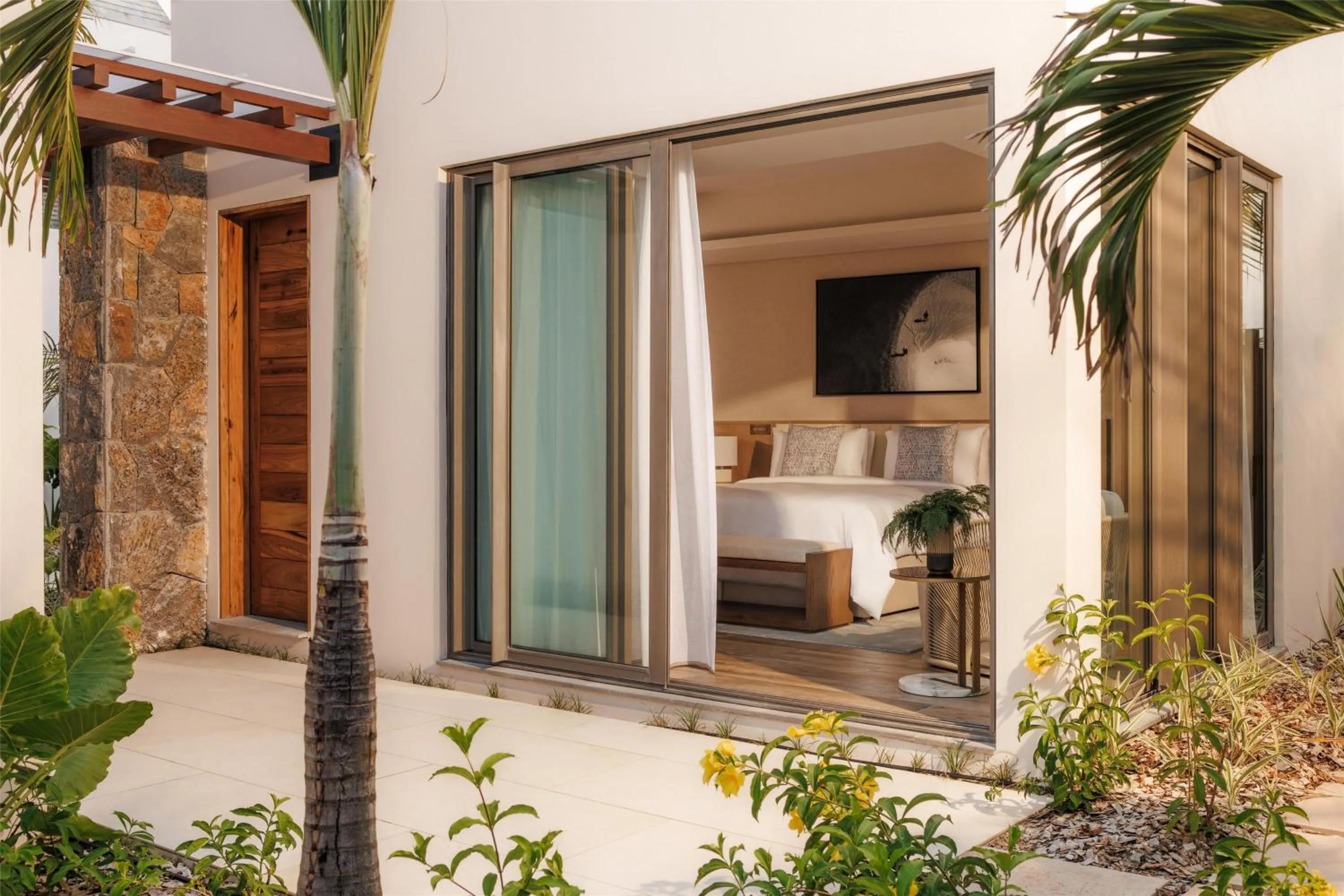 Bedroom in One&Only Le Saint Géran, Mauritius