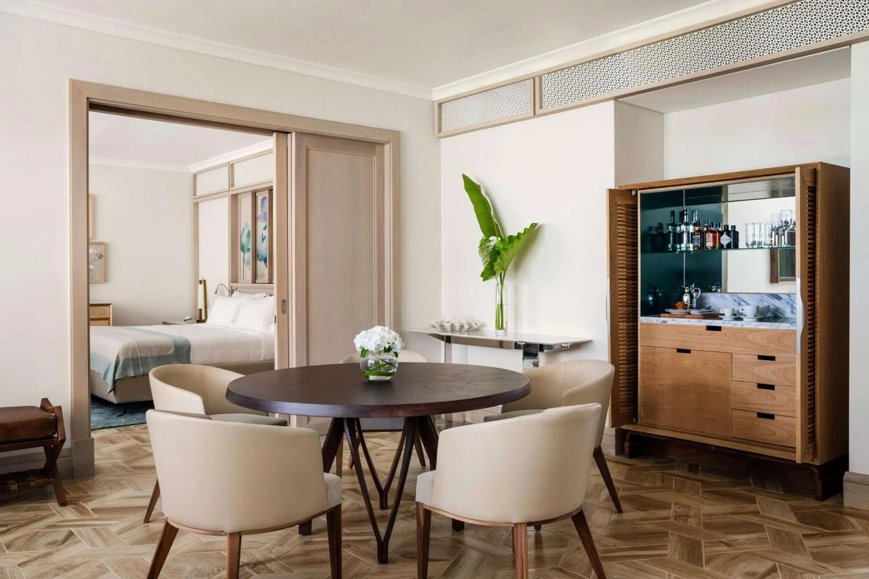 Bedroom in One&Only Le Saint Géran, Mauritius