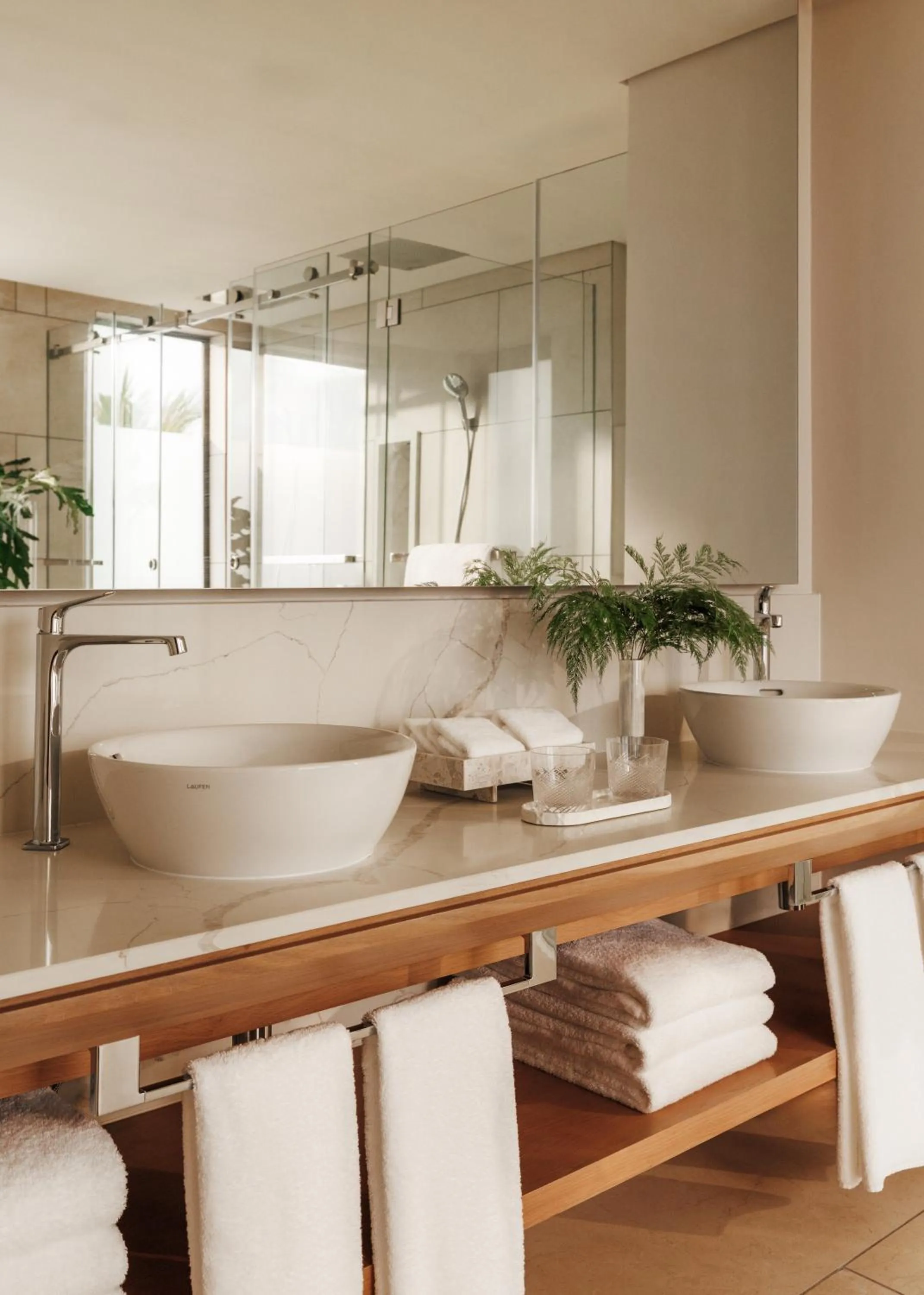 Bathroom in One&Only Le Saint Géran, Mauritius