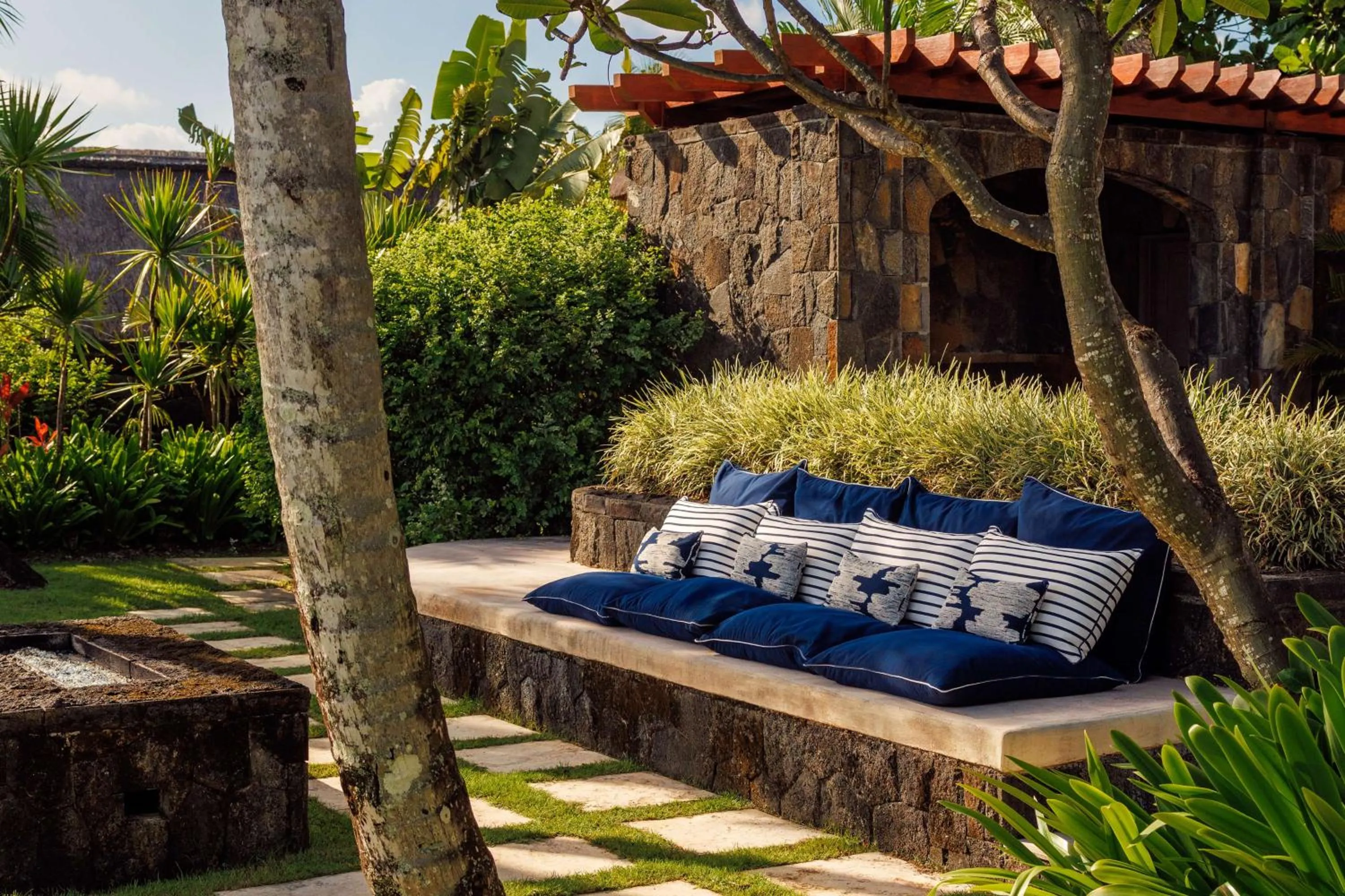 Garden in One&Only Le Saint Géran, Mauritius