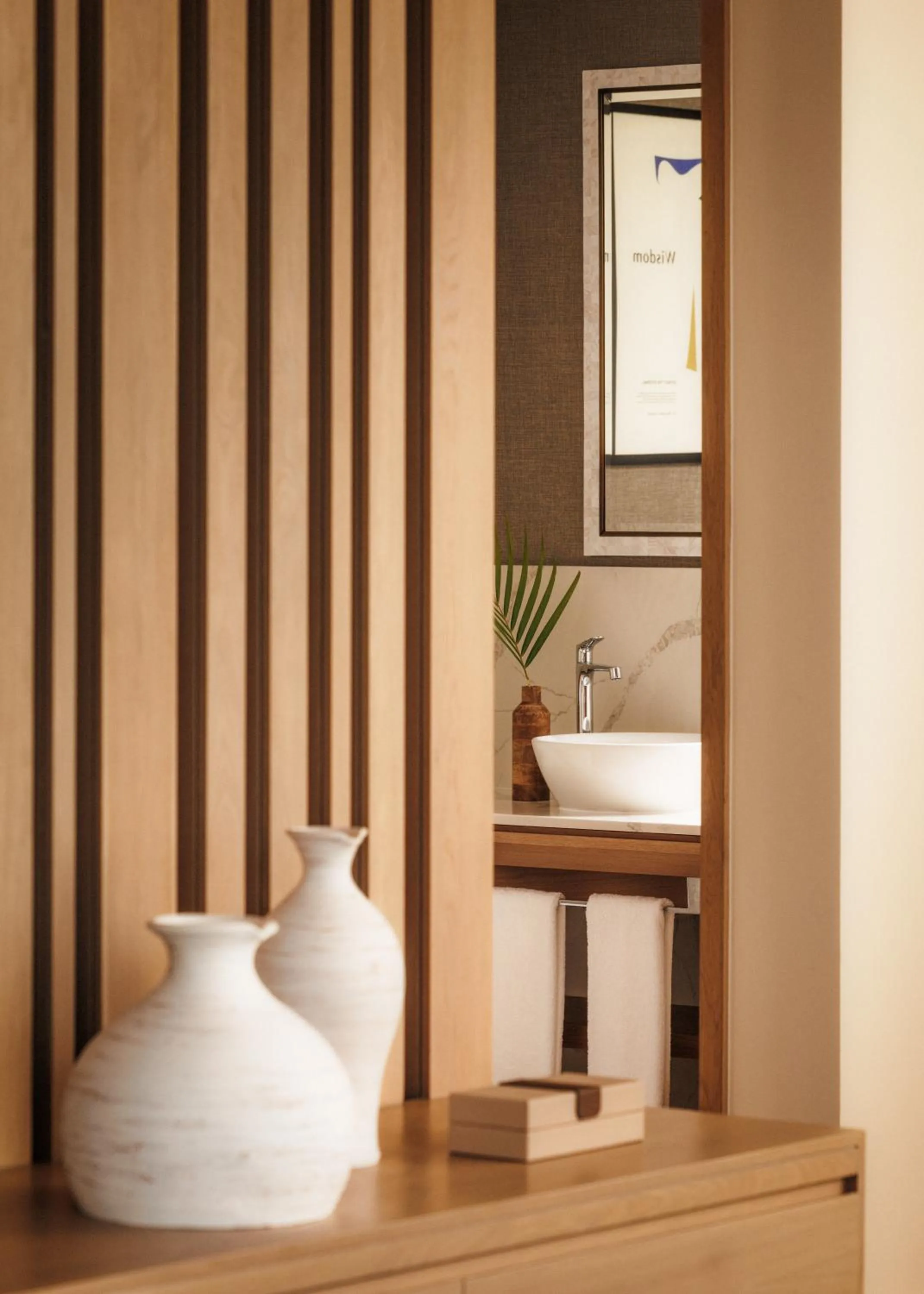 Bathroom in One&Only Le Saint Géran, Mauritius