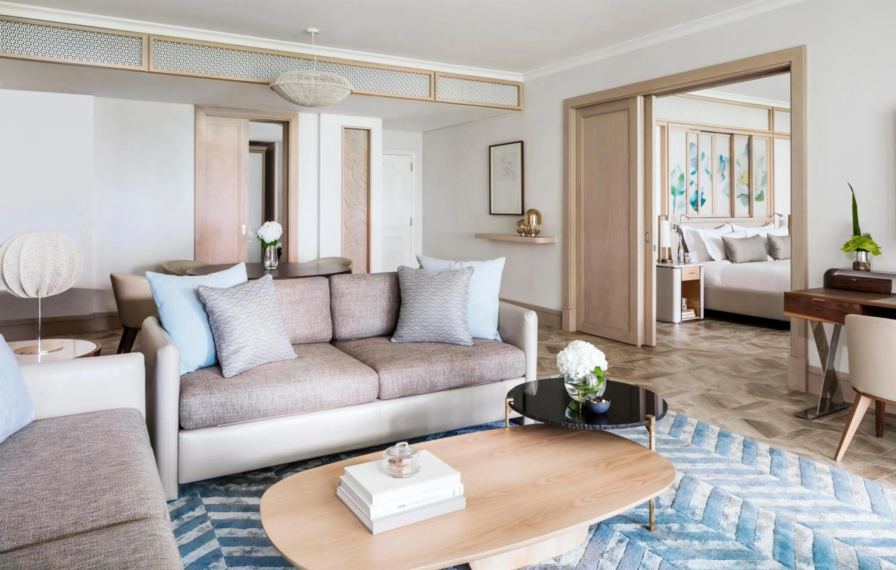 Photo of the whole room in One&Only Le Saint Géran, Mauritius