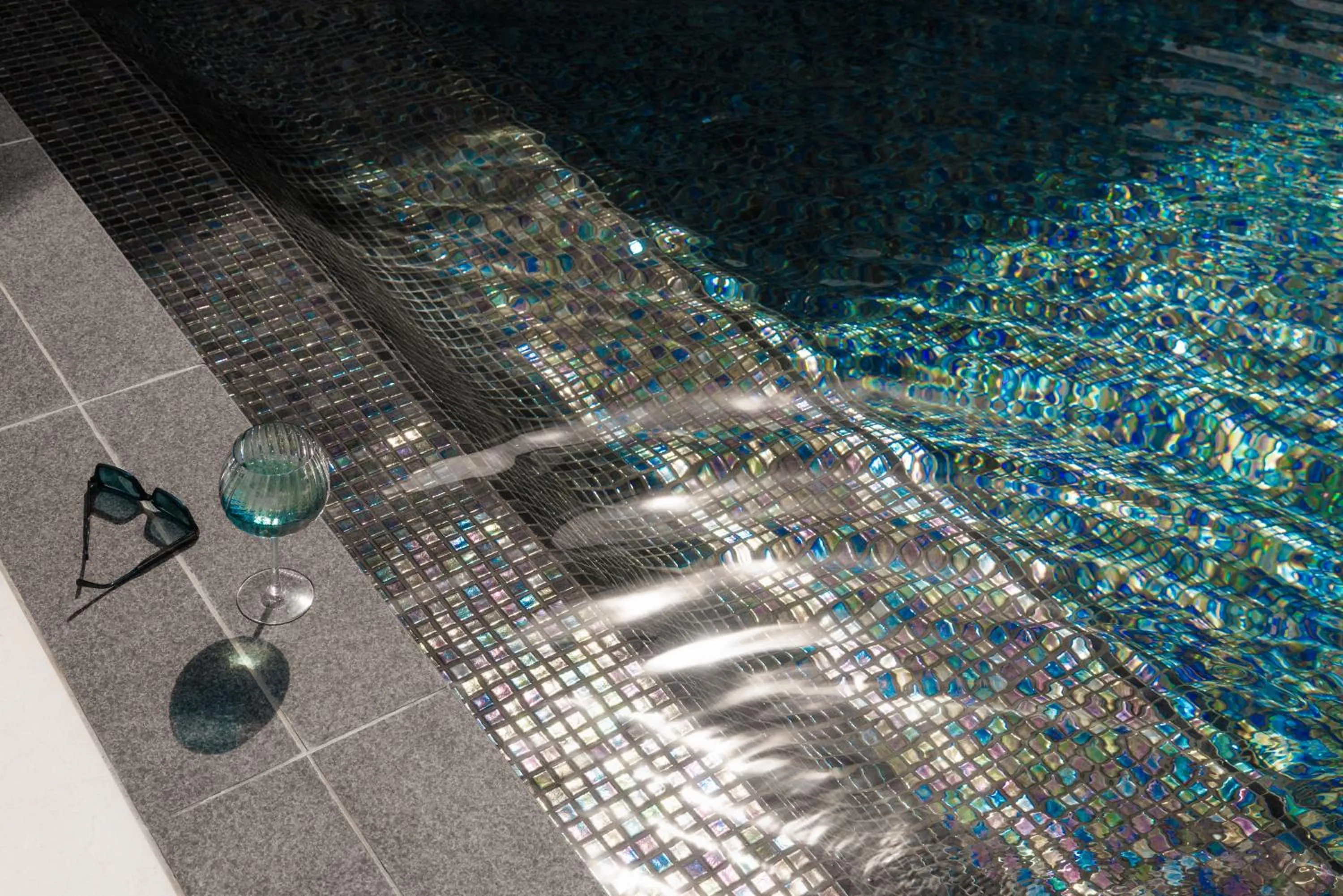 Pool view in One&Only Le Saint Géran, Mauritius