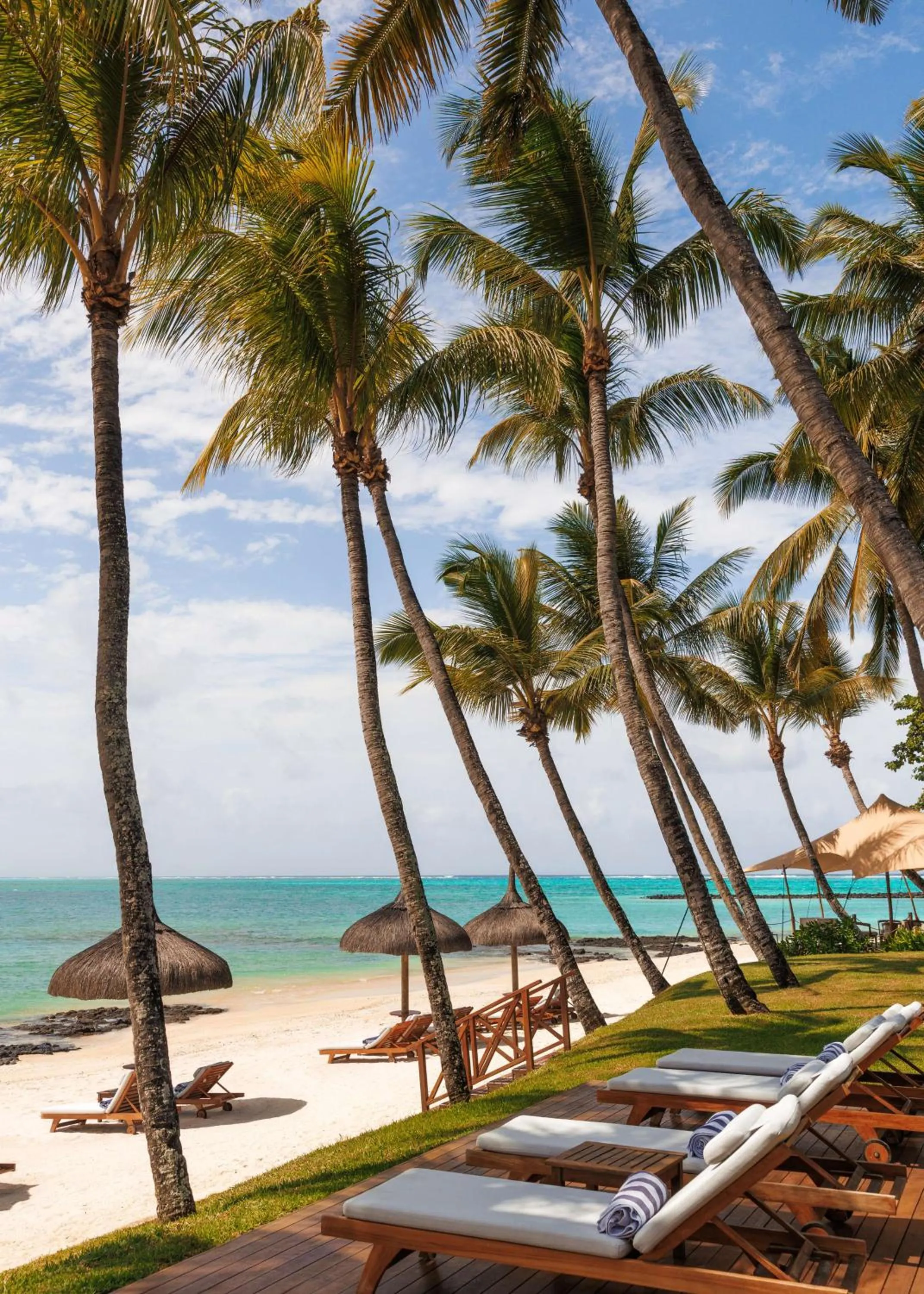 Seating area in One&Only Le Saint Géran, Mauritius