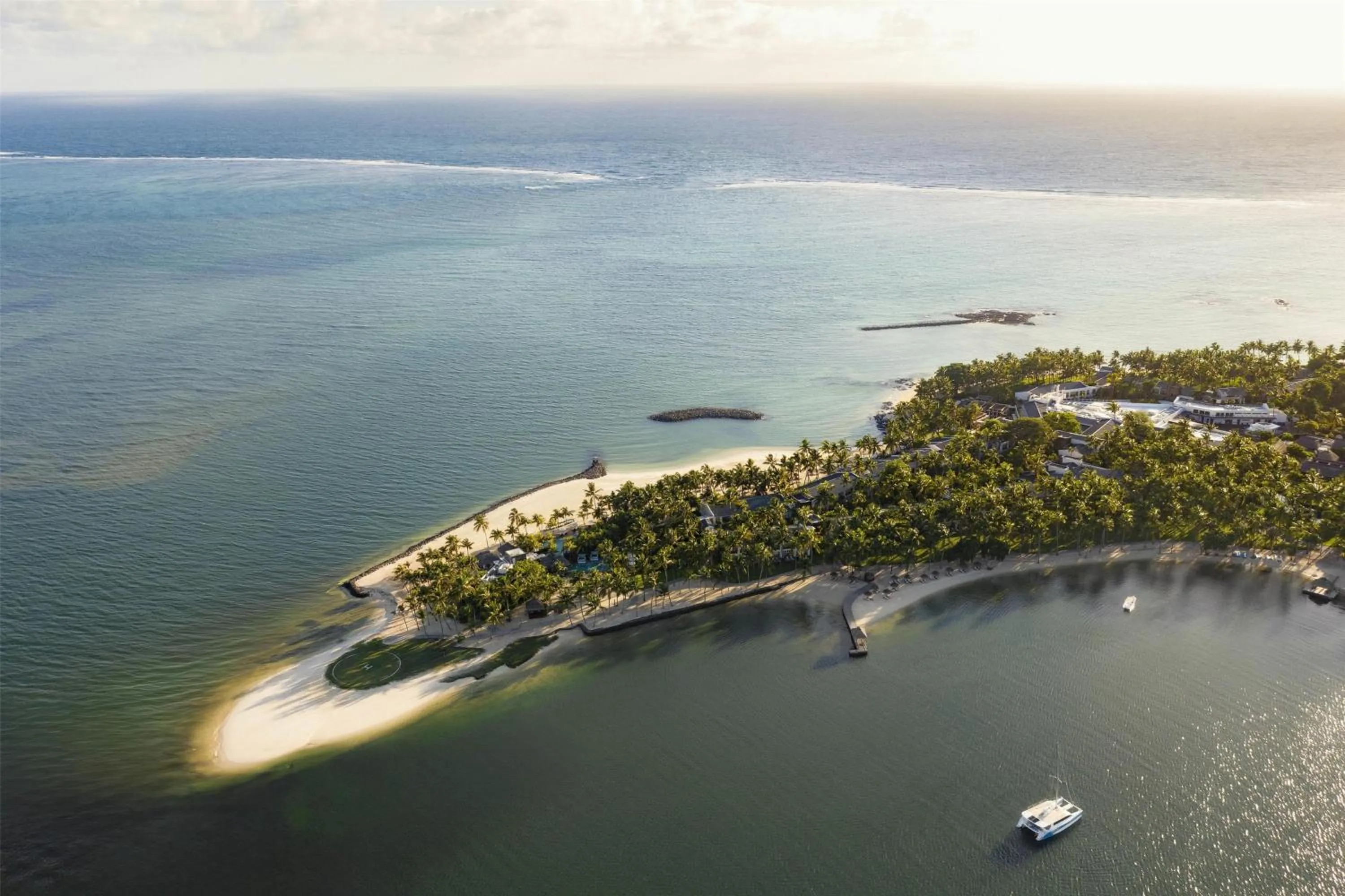 Property building in One&Only Le Saint Géran, Mauritius