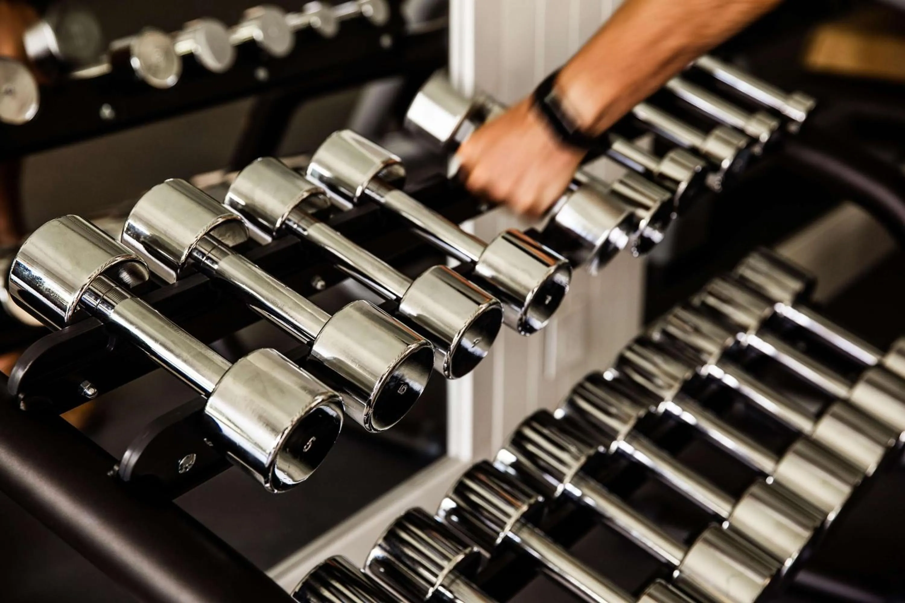 Fitness centre/facilities in One&Only Le Saint Géran, Mauritius