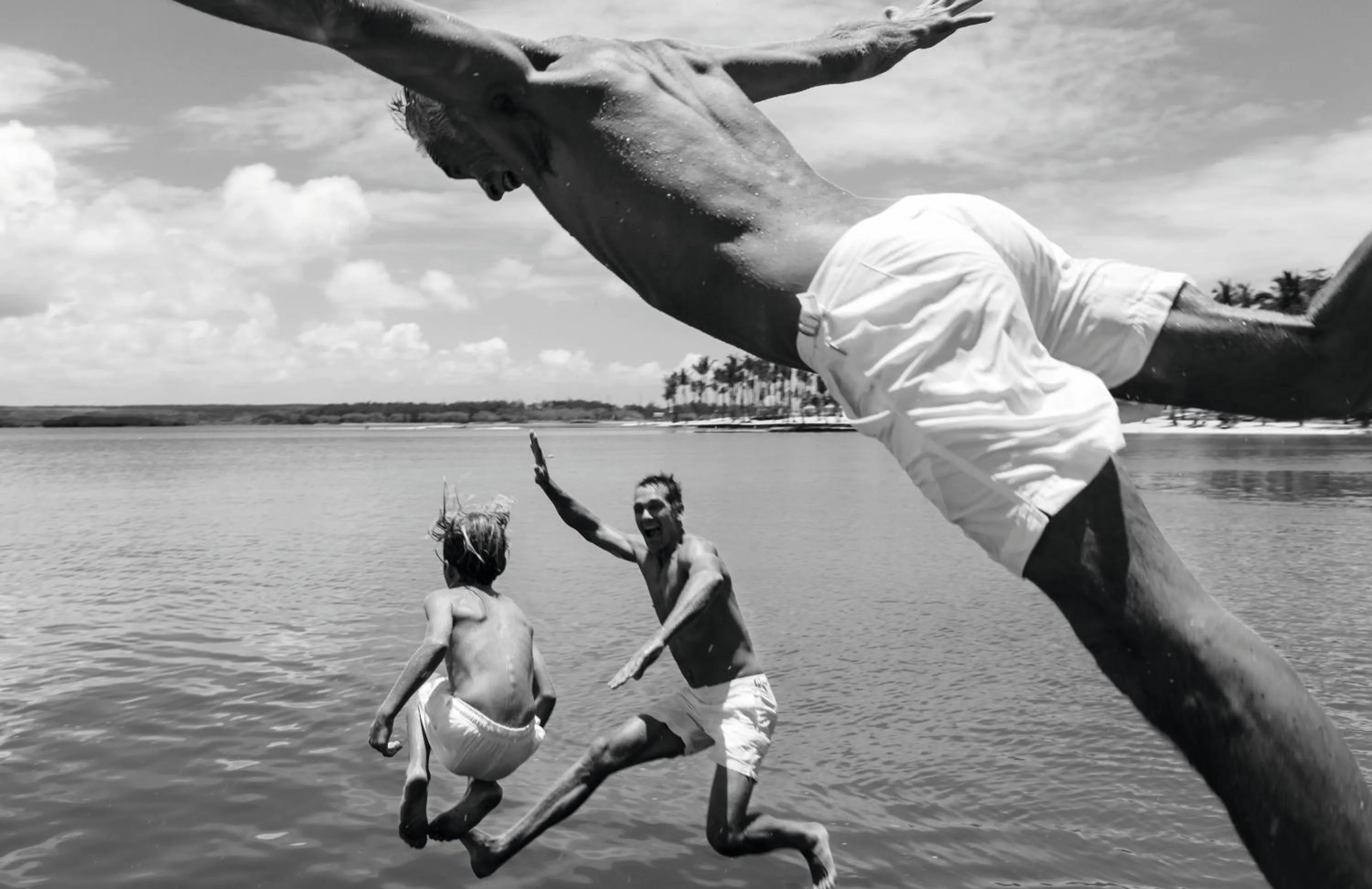 Swimming pool in One&Only Le Saint Géran, Mauritius
