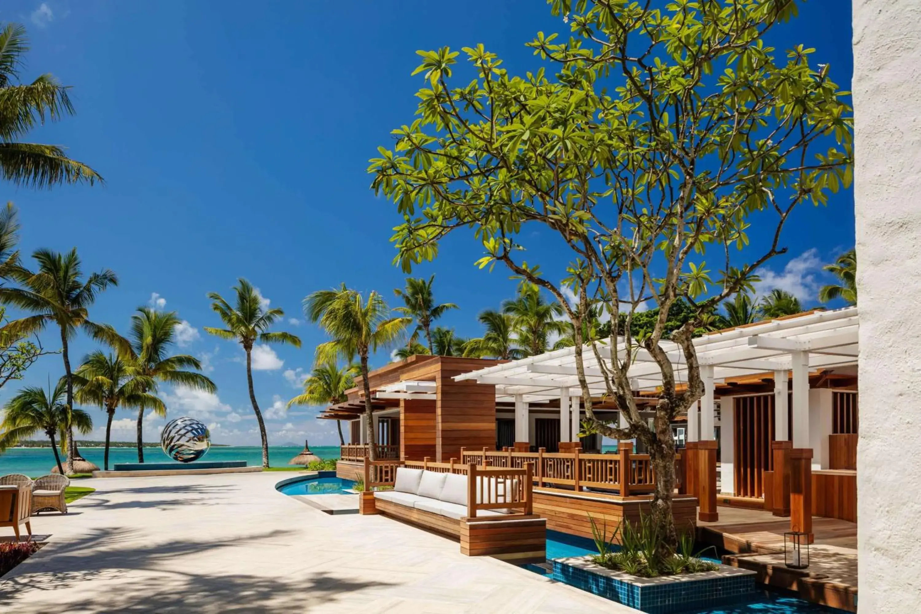Property building in One&Only Le Saint Géran, Mauritius Property building in One&Only Le Saint Géran, Mauritius