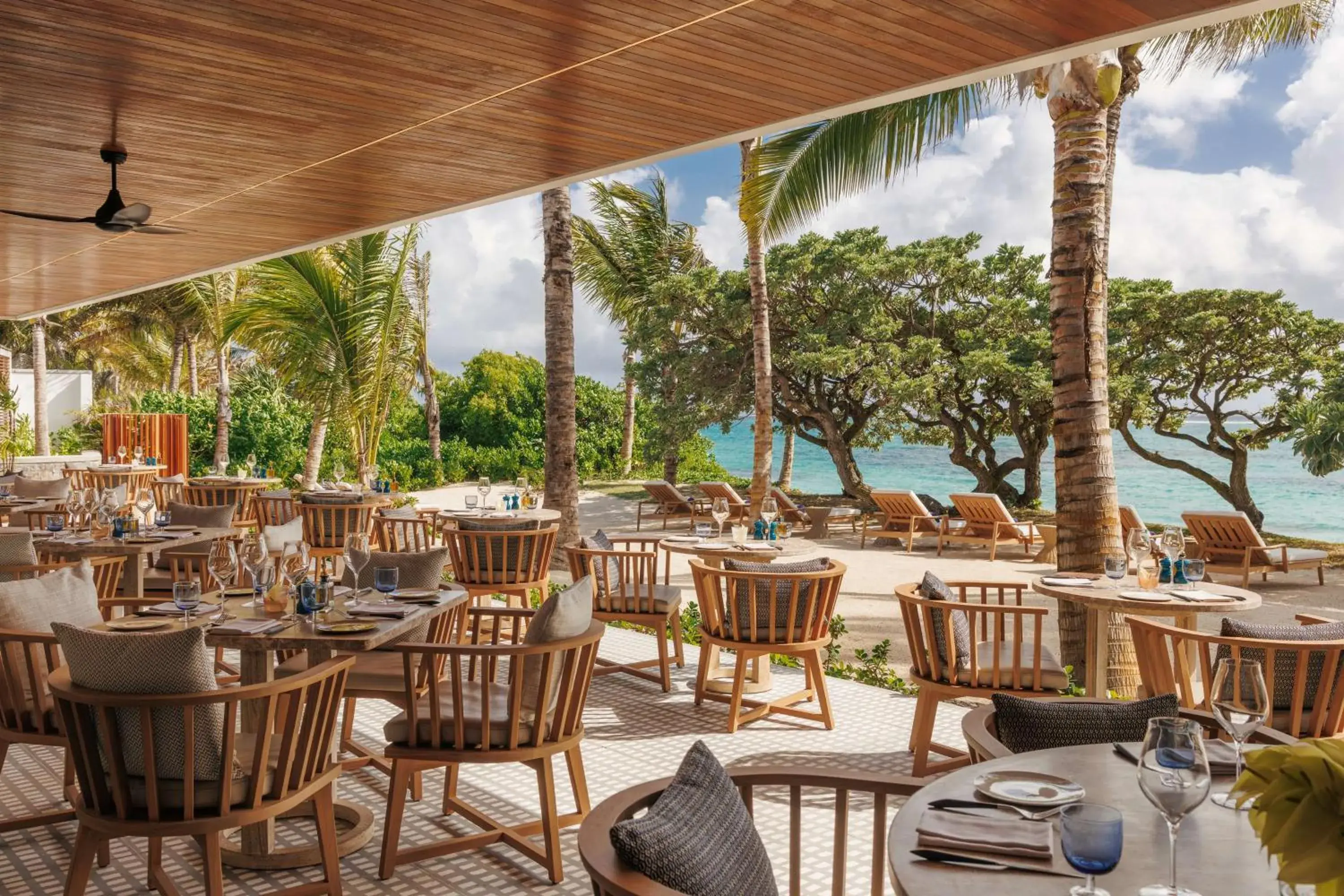 Restaurant/places to eat in One&Only Le Saint Géran, Mauritius Restaurant/places to eat in One&Only Le Saint Géran, Mauritius