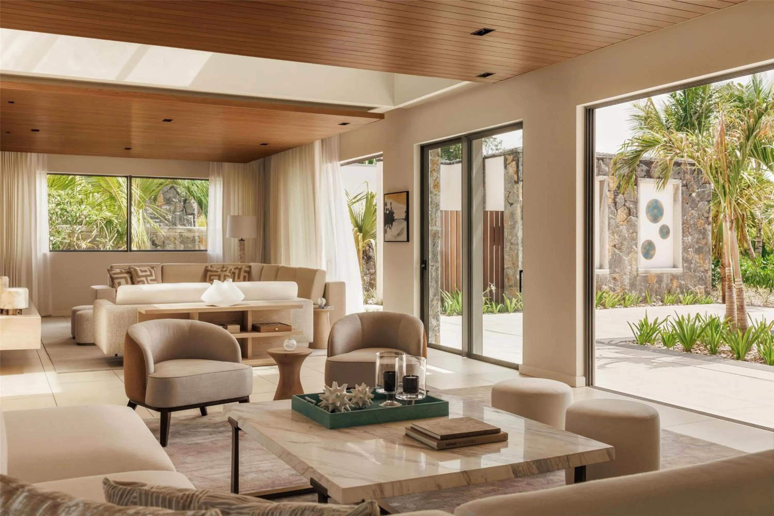 View (from property/room) in One&Only Le Saint Géran, Mauritius