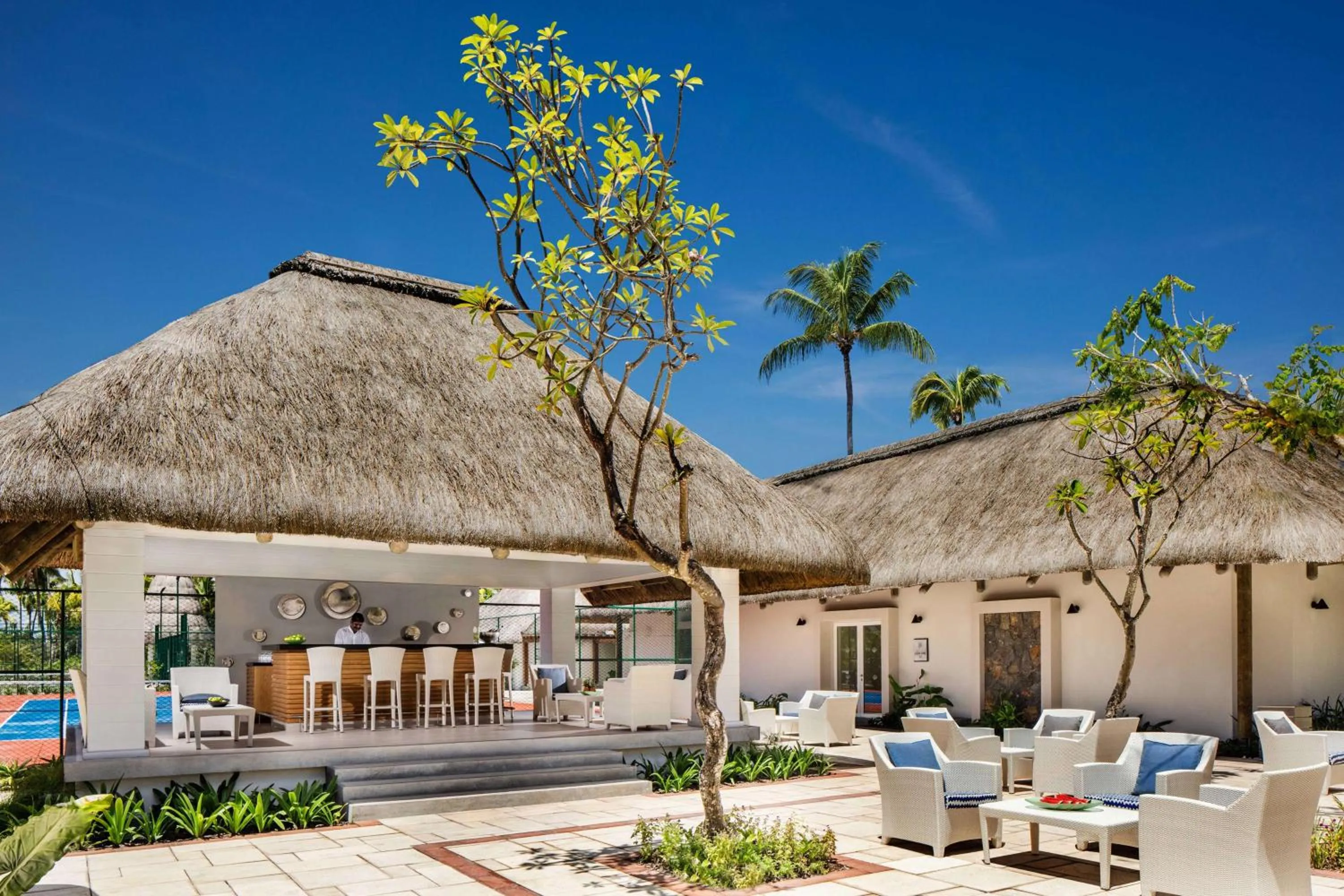 Lounge or bar in One&Only Le Saint Géran, Mauritius