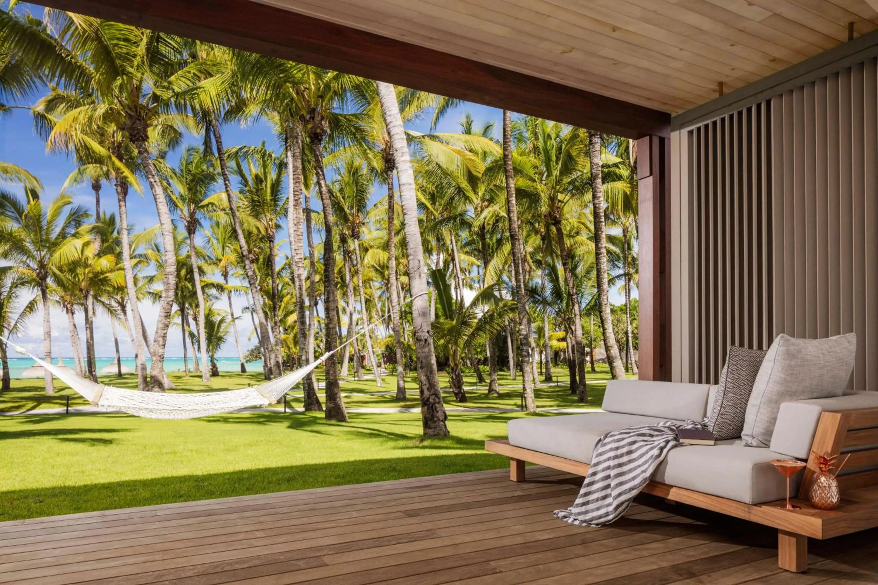 Bedroom in One&Only Le Saint Géran, Mauritius