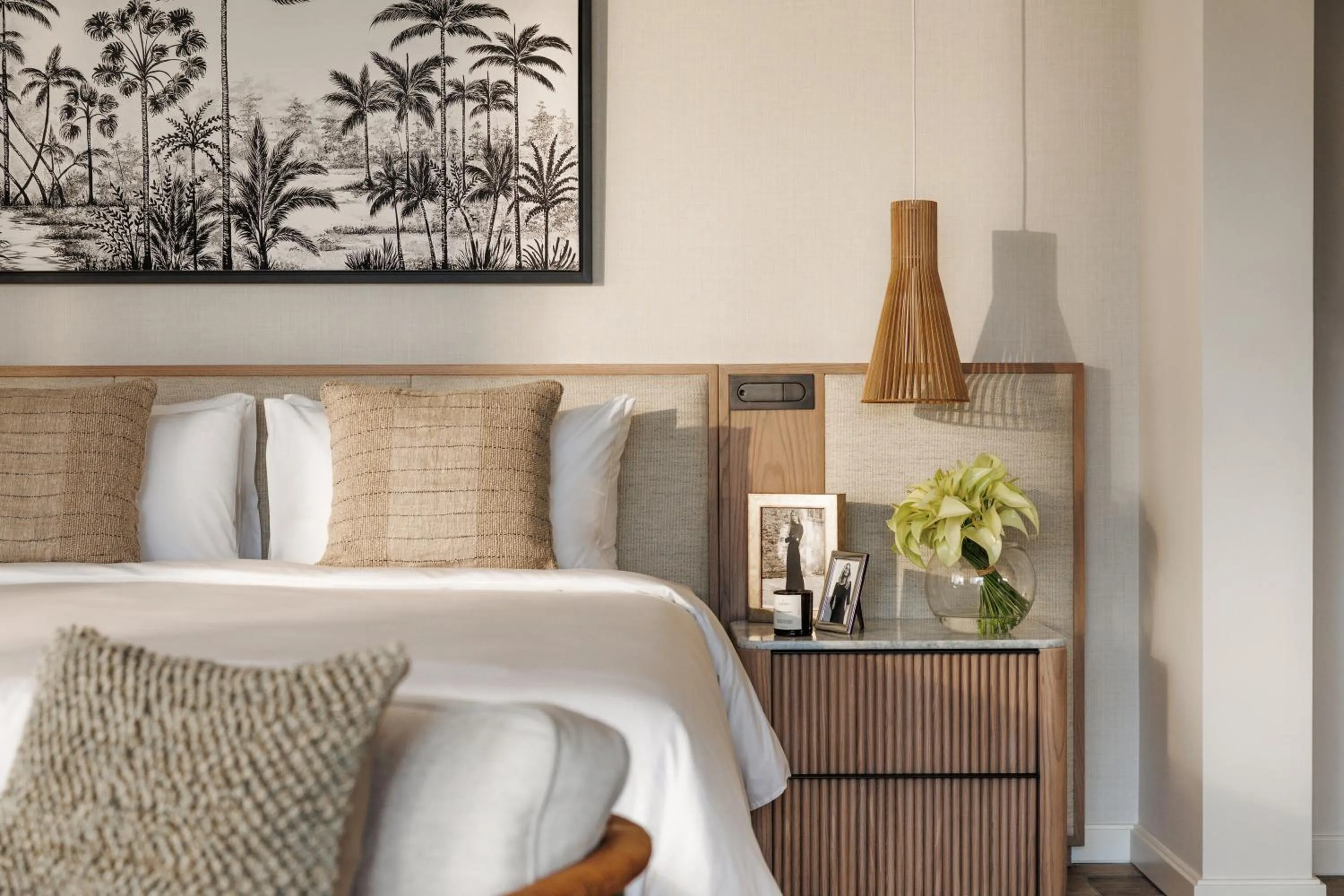 Bedroom, Bed in One&Only Le Saint Géran, Mauritius