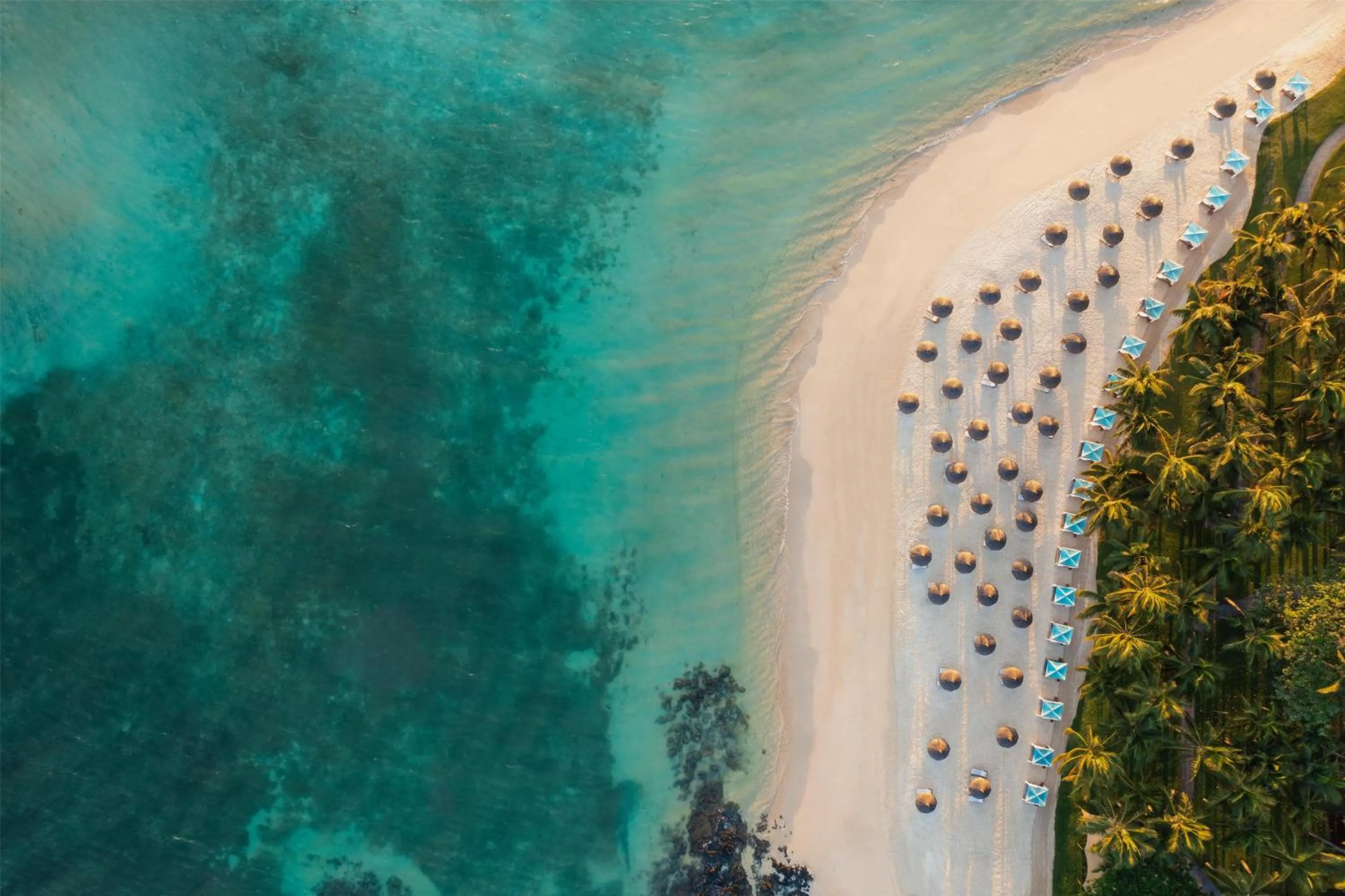 Bedroom in One&Only Le Saint Géran, Mauritius