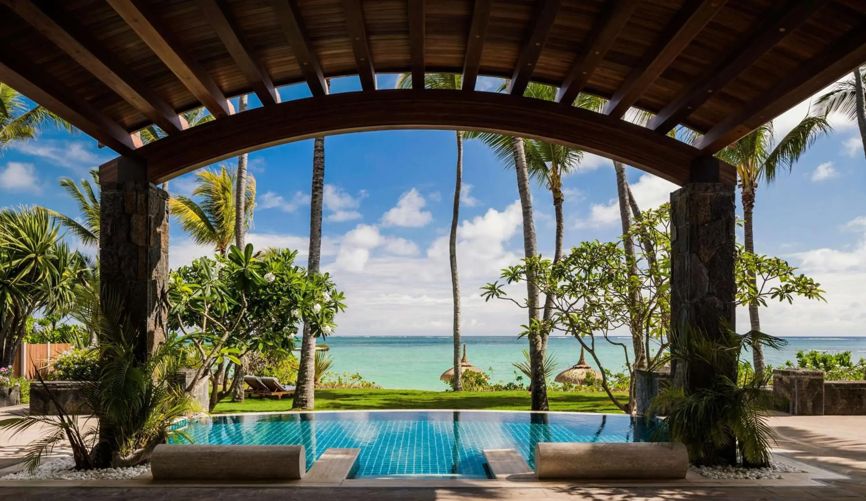 View (from property/room) in One&Only Le Saint Géran, Mauritius View (from property/room) in One&Only Le Saint Géran, Mauritius