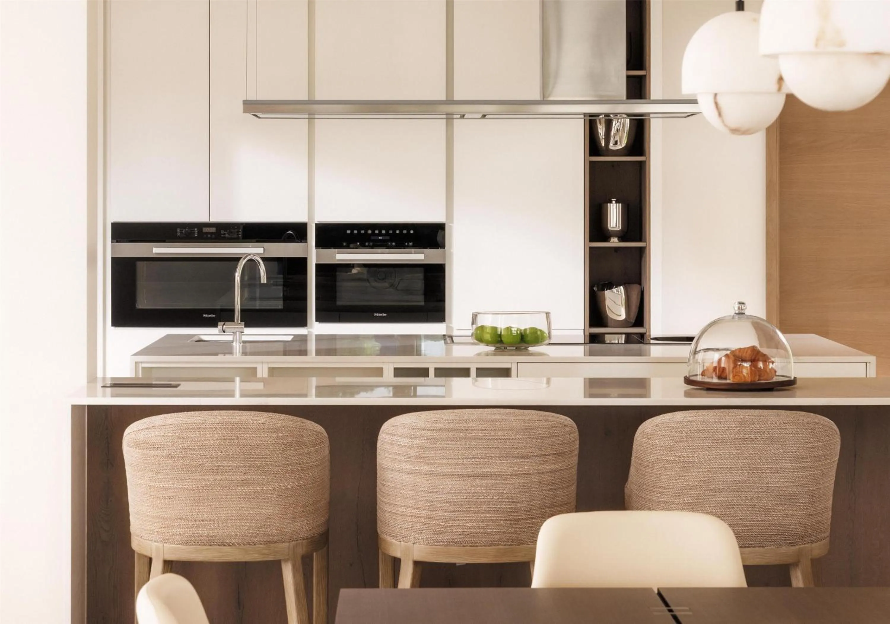 Kitchen or kitchenette in One&Only Le Saint Géran, Mauritius