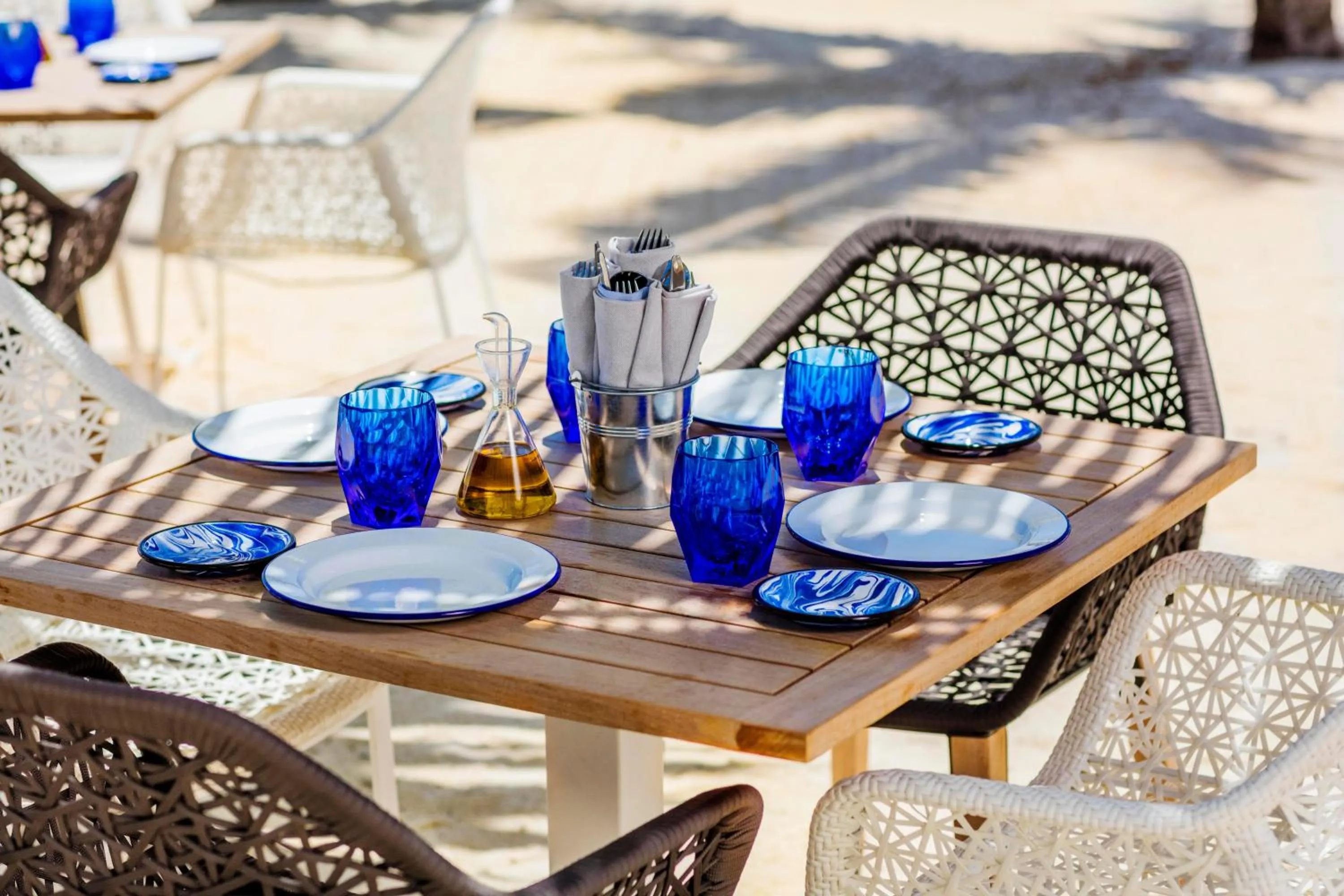 Restaurant/places to eat in One&Only Le Saint Géran, Mauritius