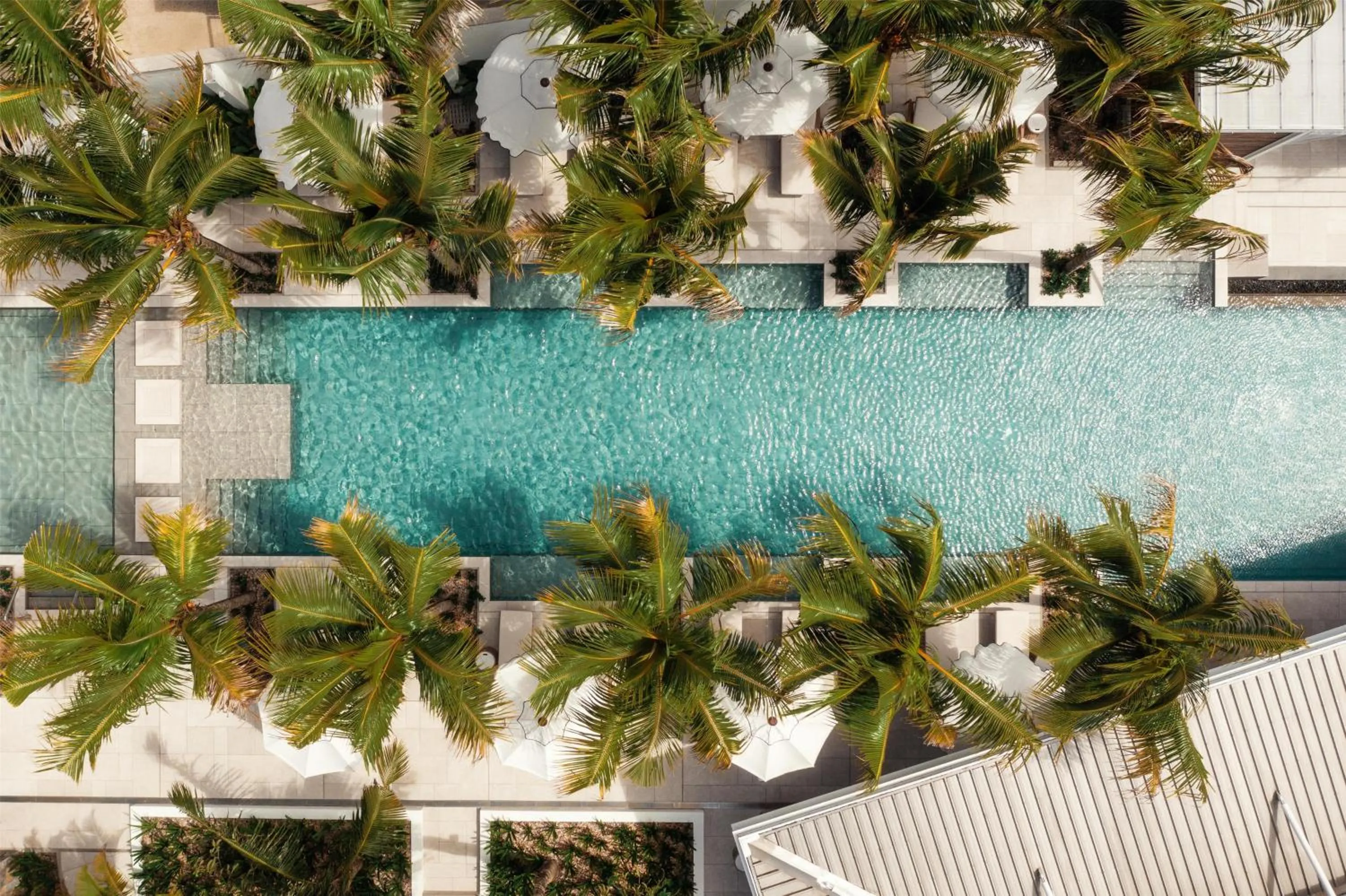 Property building in One&Only Le Saint Géran, Mauritius