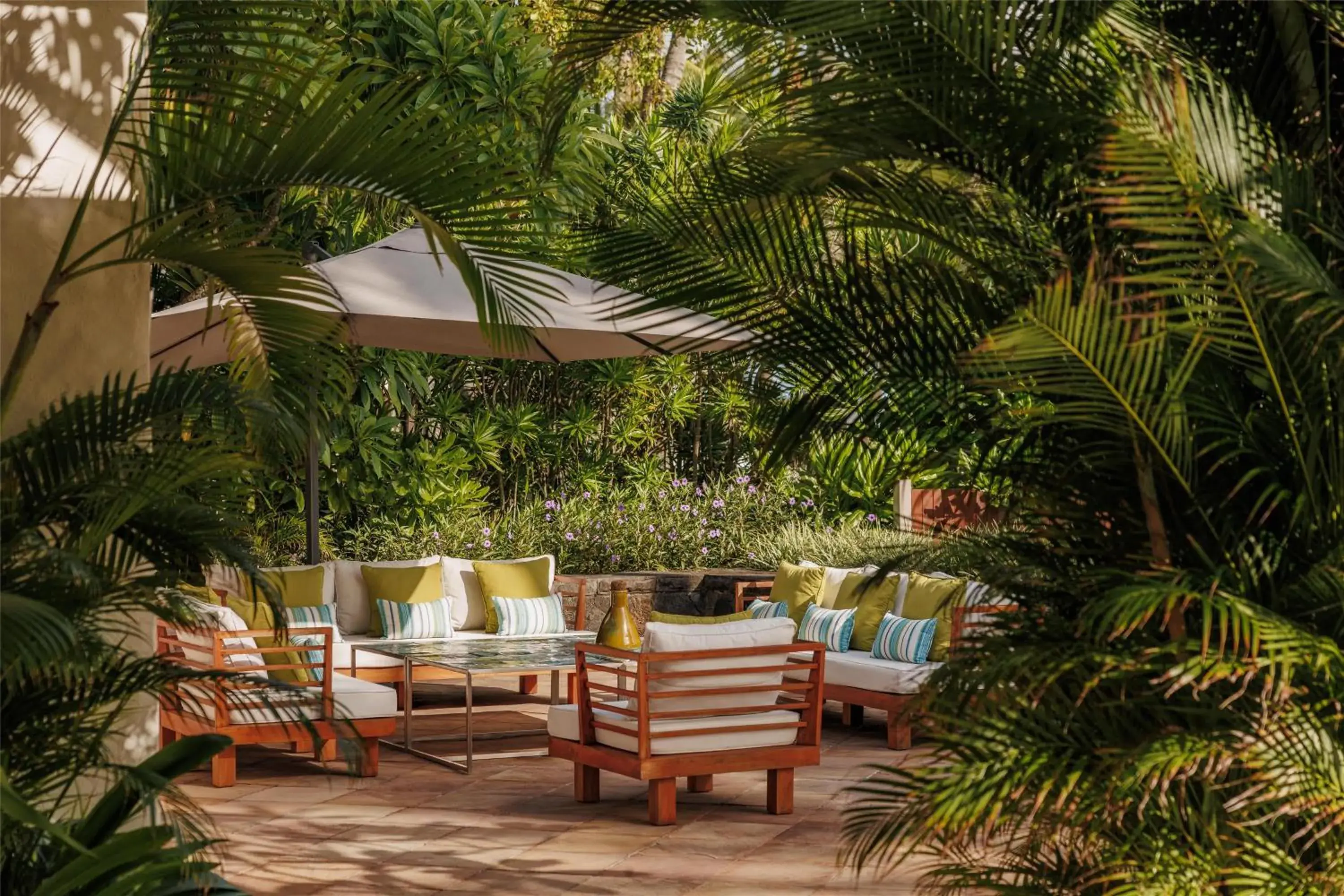 View (from property/room) in One&Only Le Saint Géran, Mauritius View (from property/room) in One&Only Le Saint Géran, Mauritius