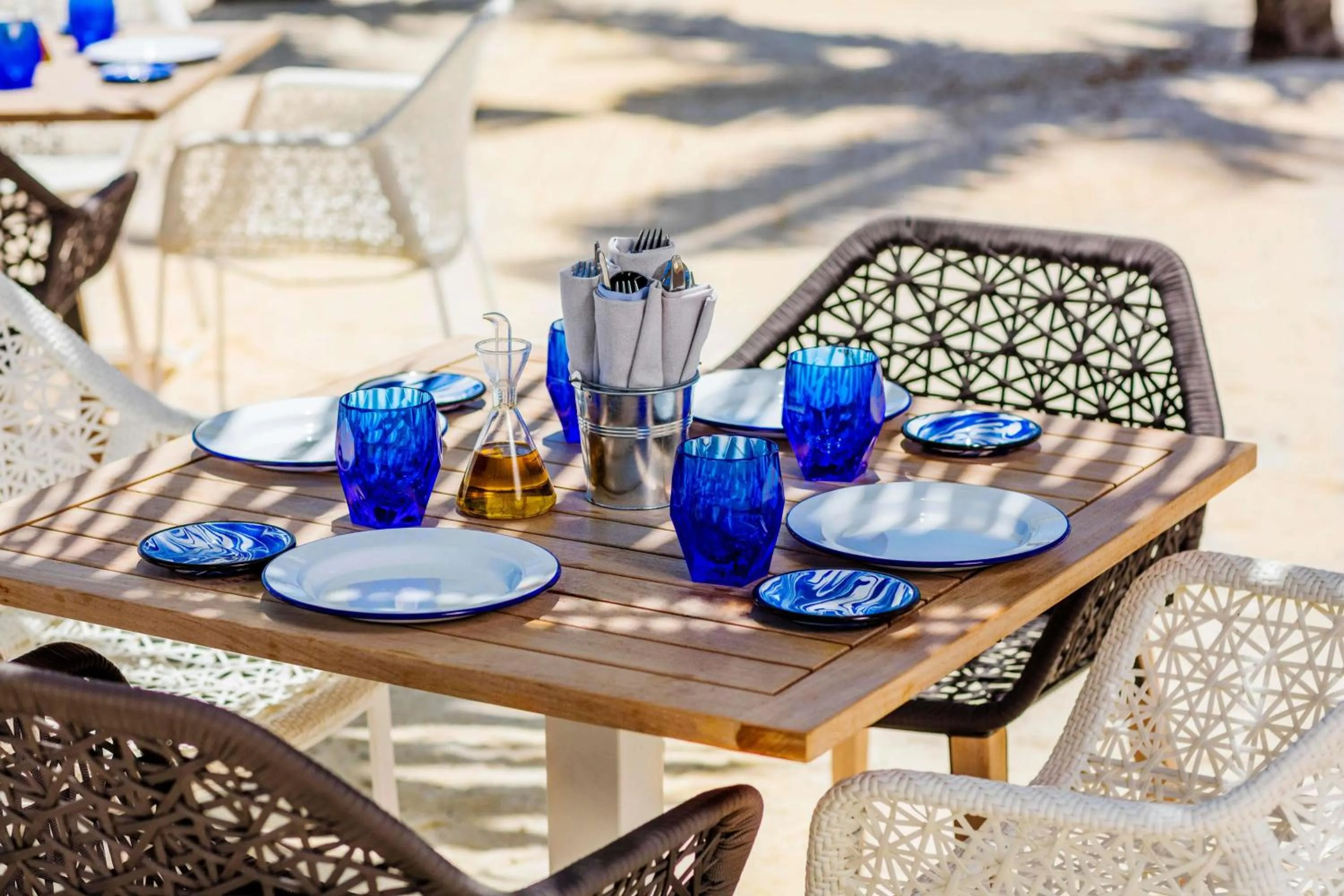 Restaurant/places to eat in One&Only Le Saint Géran, Mauritius