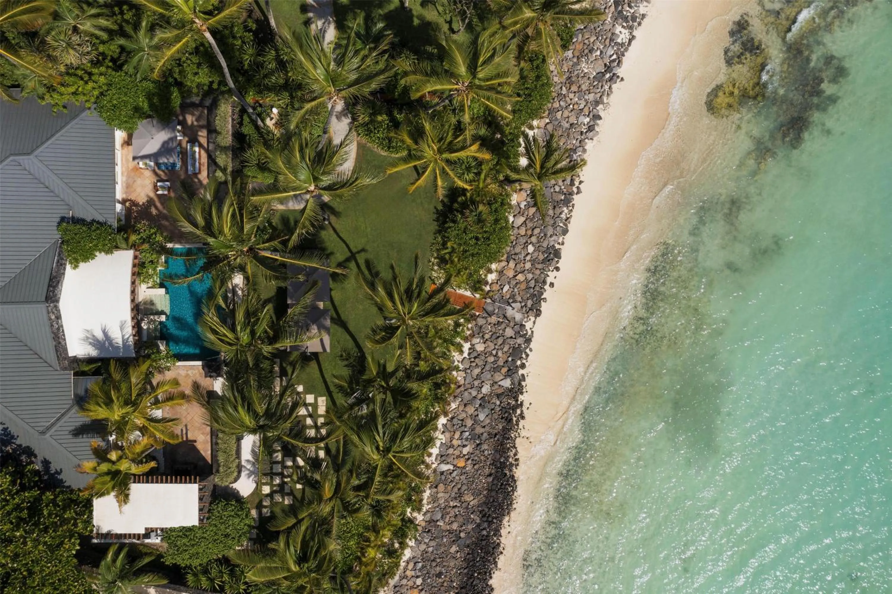 View (from property/room) in One&Only Le Saint Géran, Mauritius