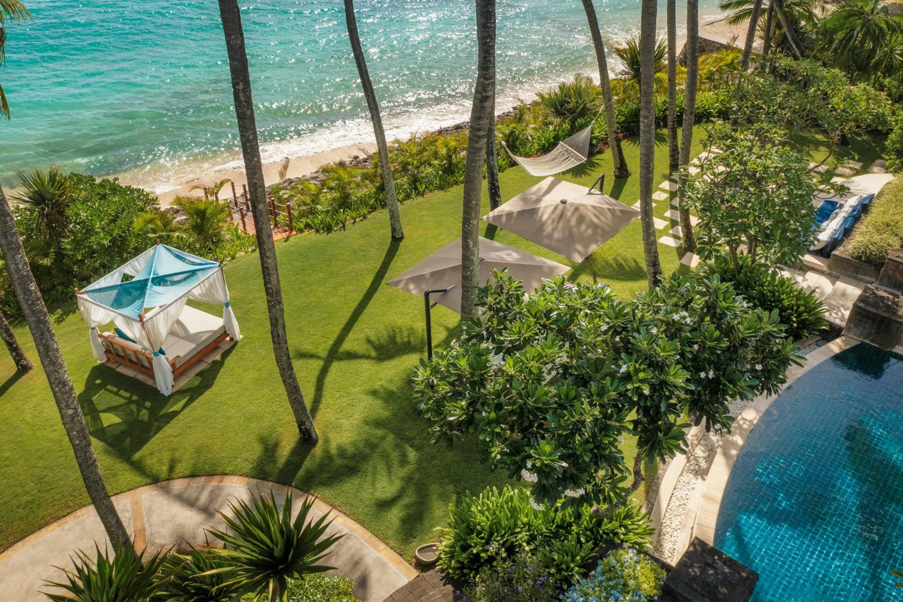 Day in One&Only Le Saint Géran, Mauritius