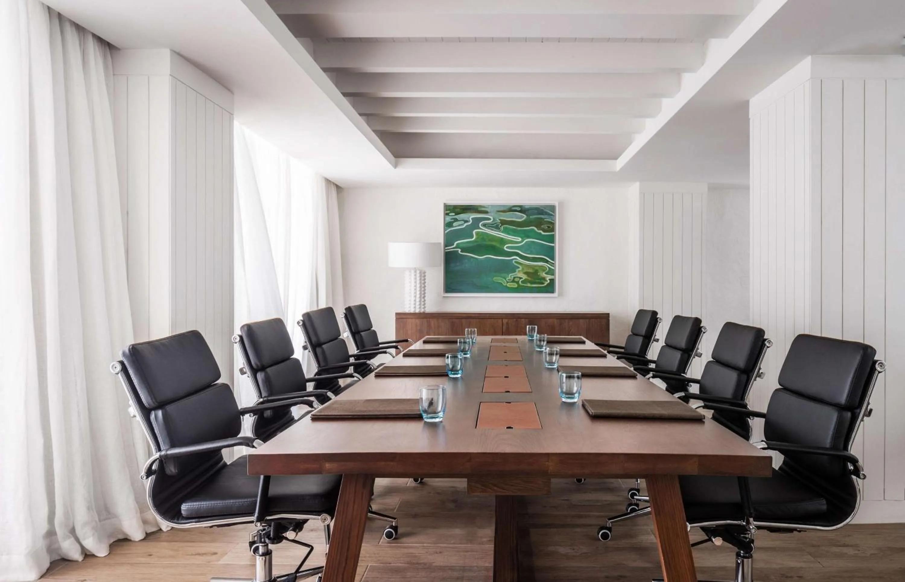 Meeting/conference room in One&Only Le Saint Géran, Mauritius