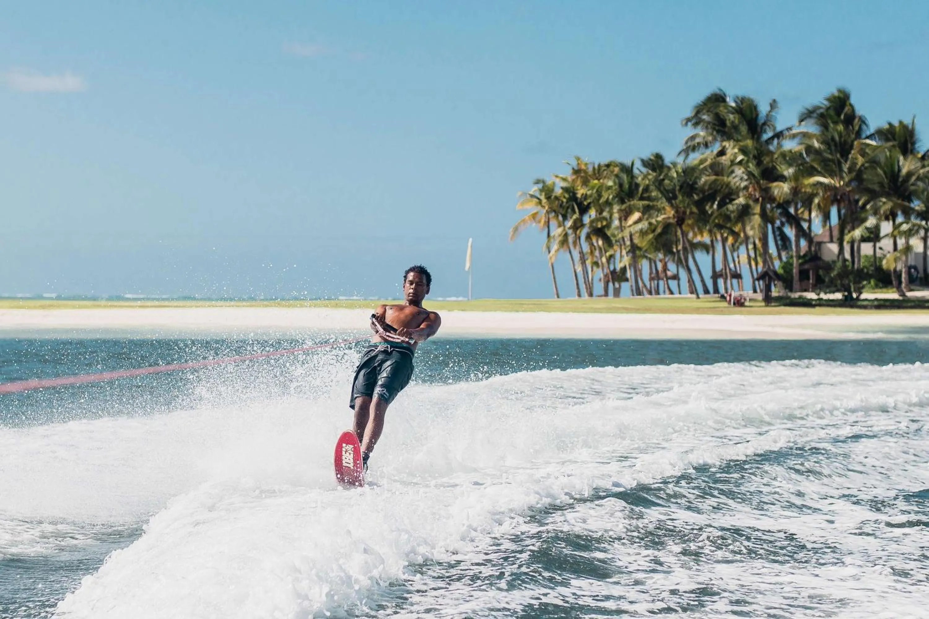 Beach in One&Only Le Saint Géran, Mauritius