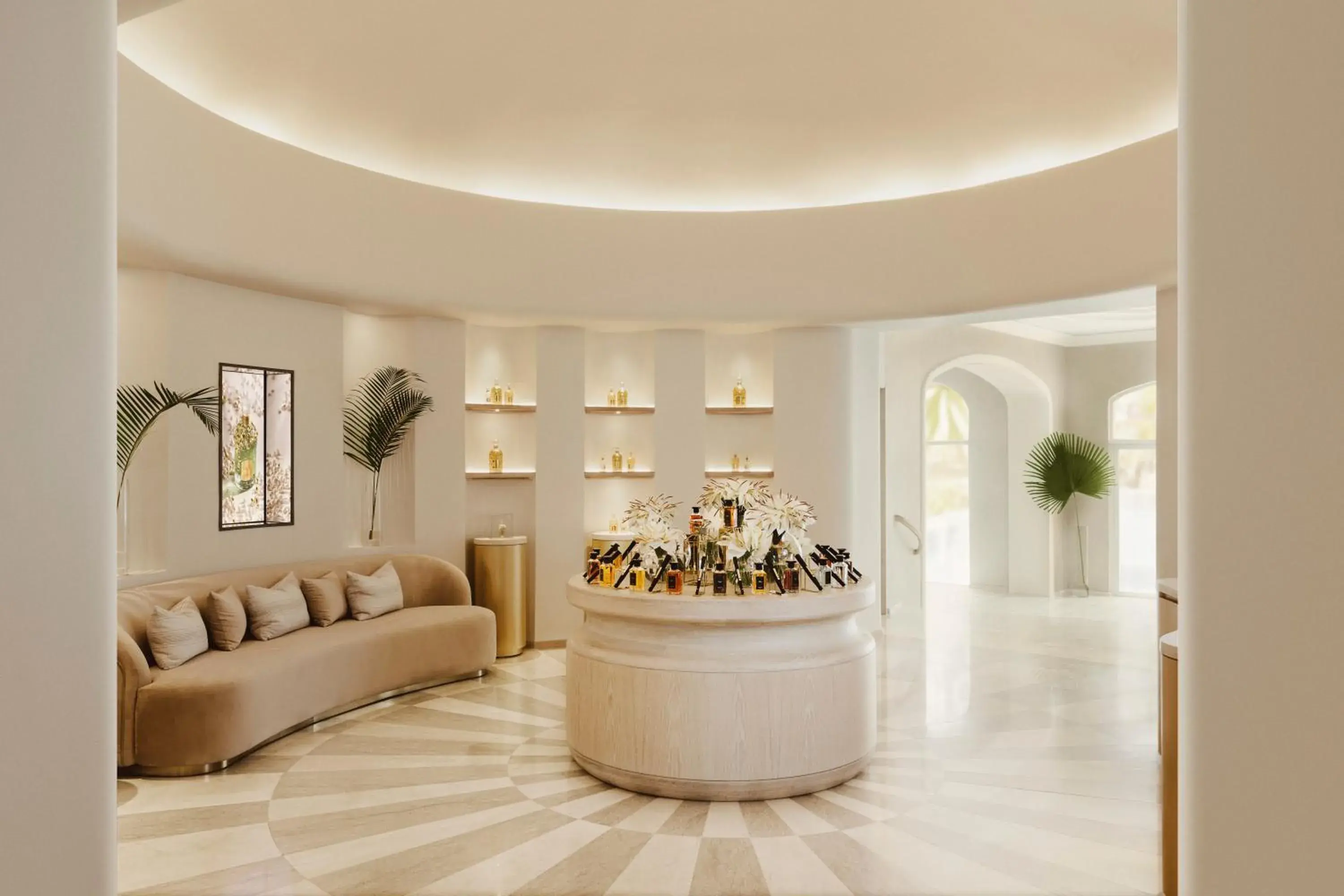Spa and wellness centre/facilities in One&Only Le Saint Géran, Mauritius Spa and wellness centre/facilities in One&Only Le Saint Géran, Mauritius