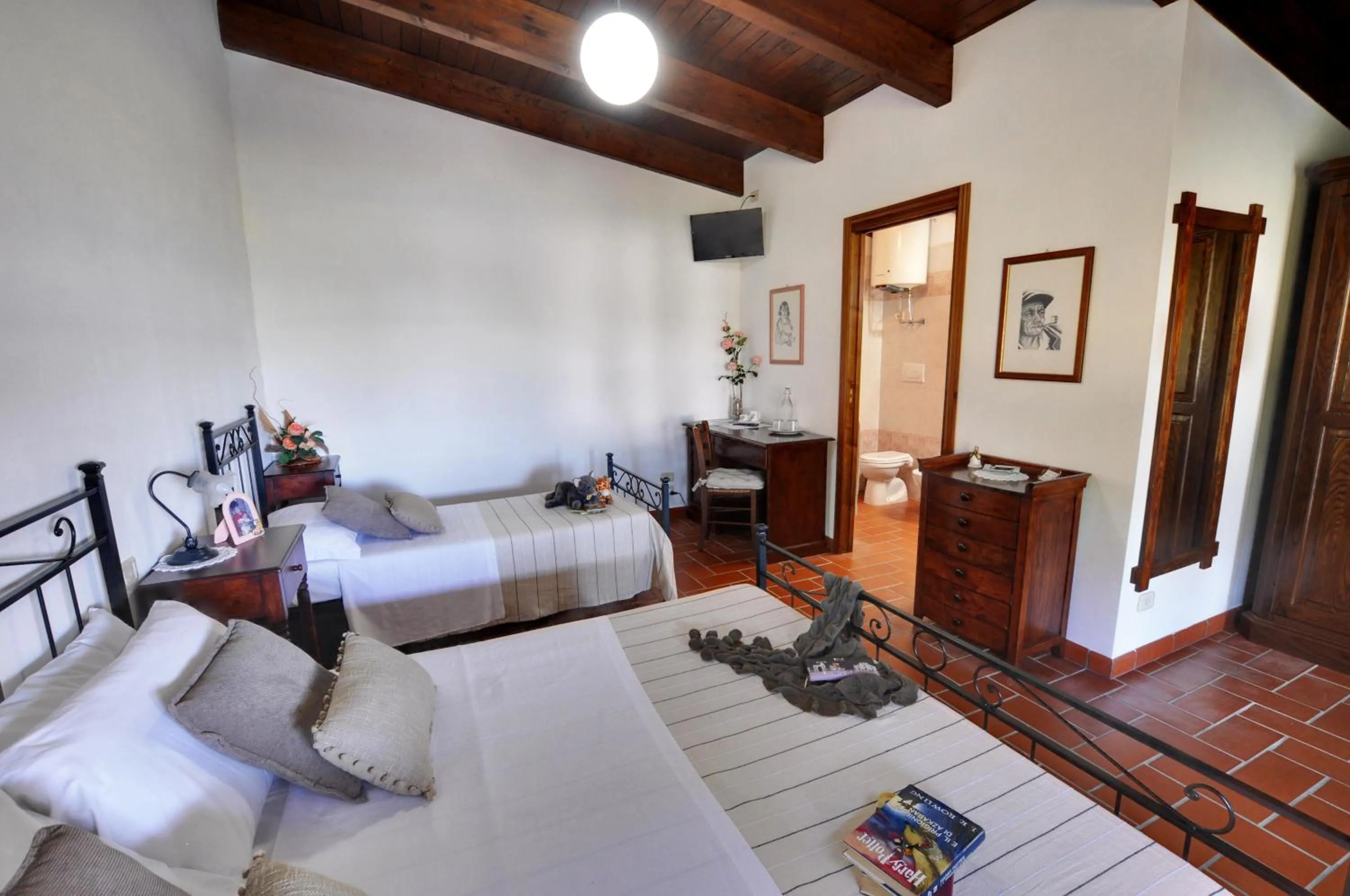 Bed in Agriturismo San Luigi