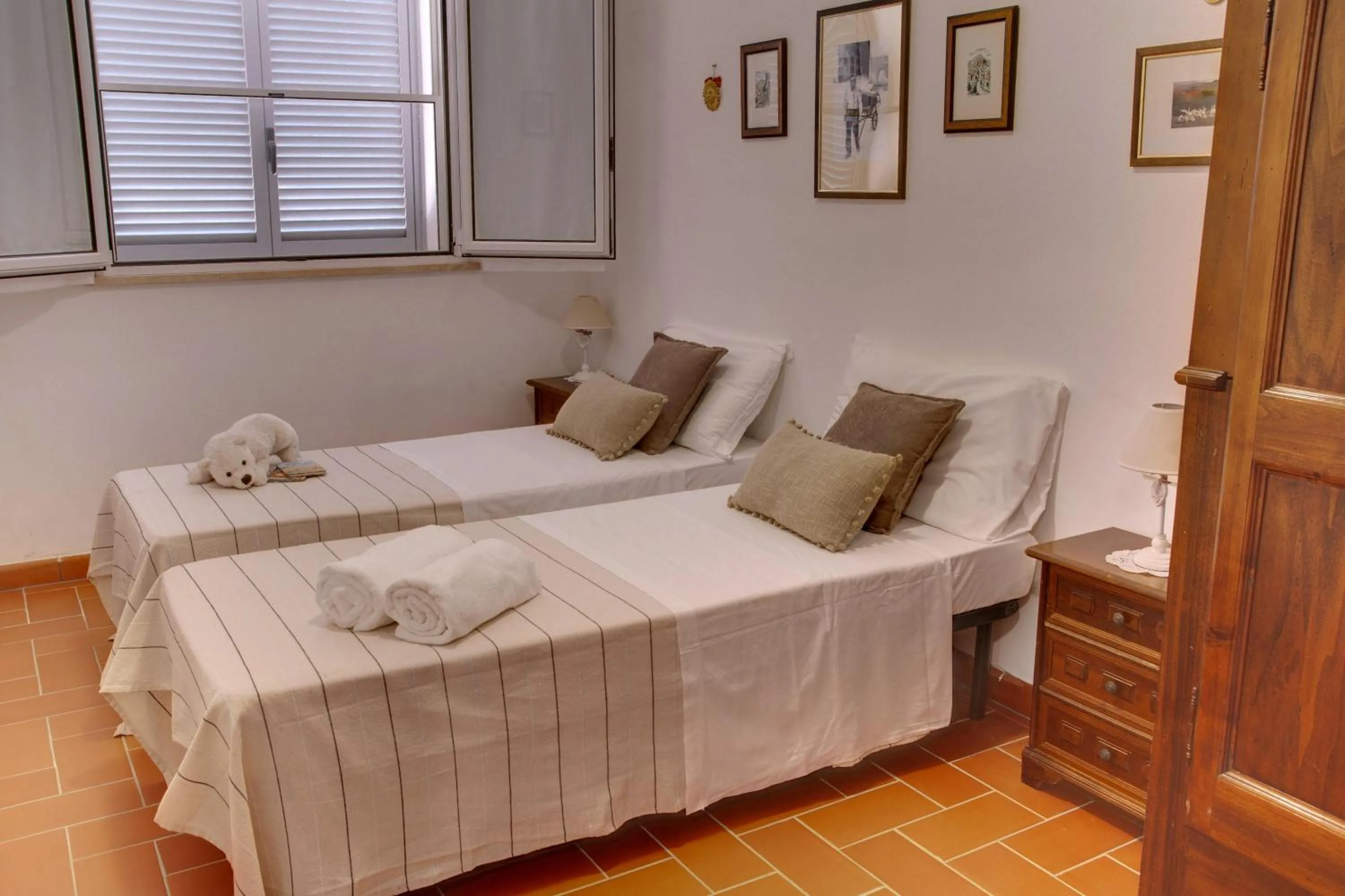 Bed in Agriturismo San Luigi