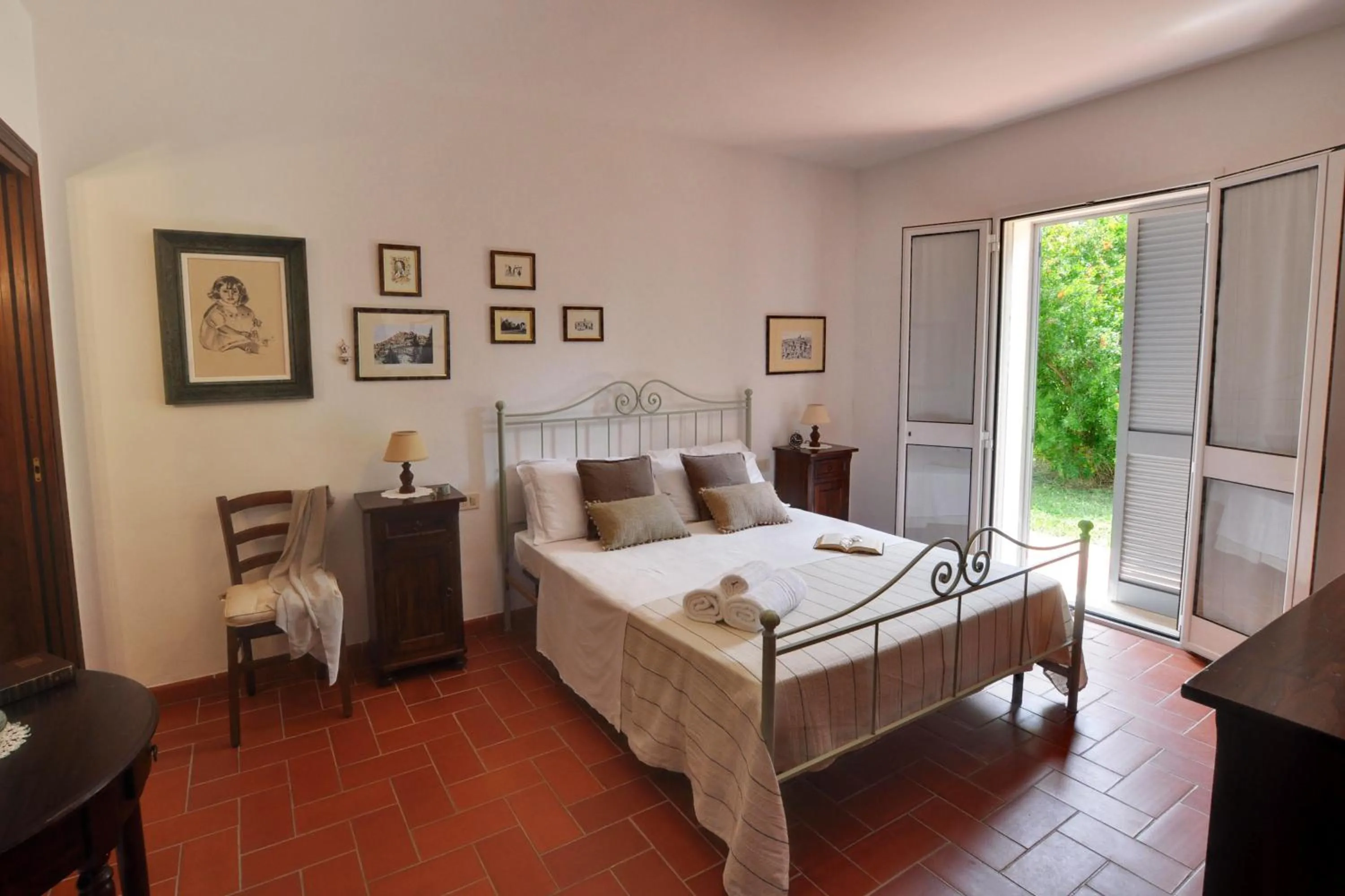 Bed in Agriturismo San Luigi
