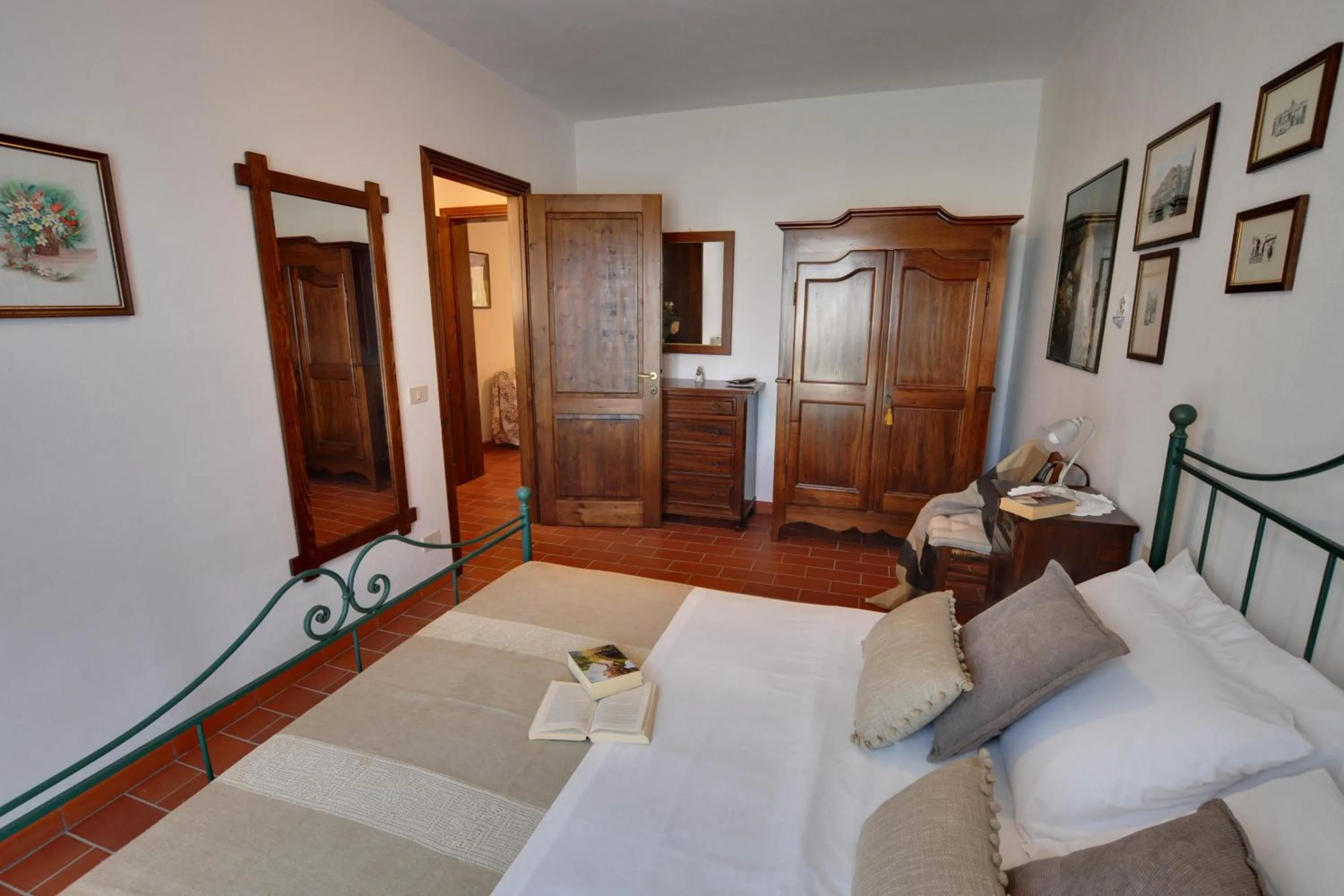 Bed in Agriturismo San Luigi