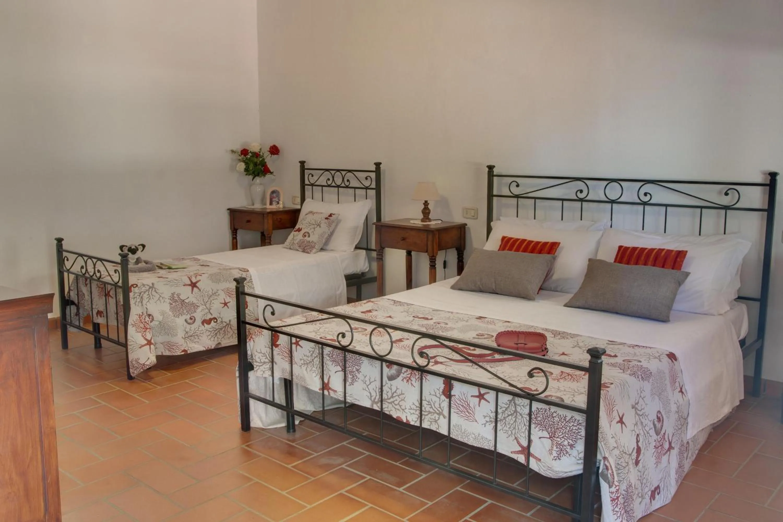 Bed in Agriturismo San Luigi