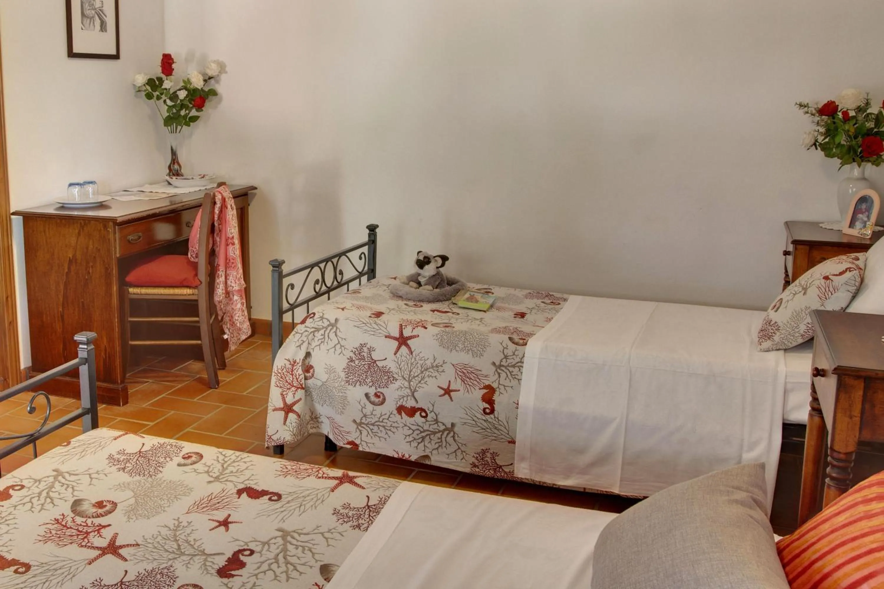 Bed in Agriturismo San Luigi