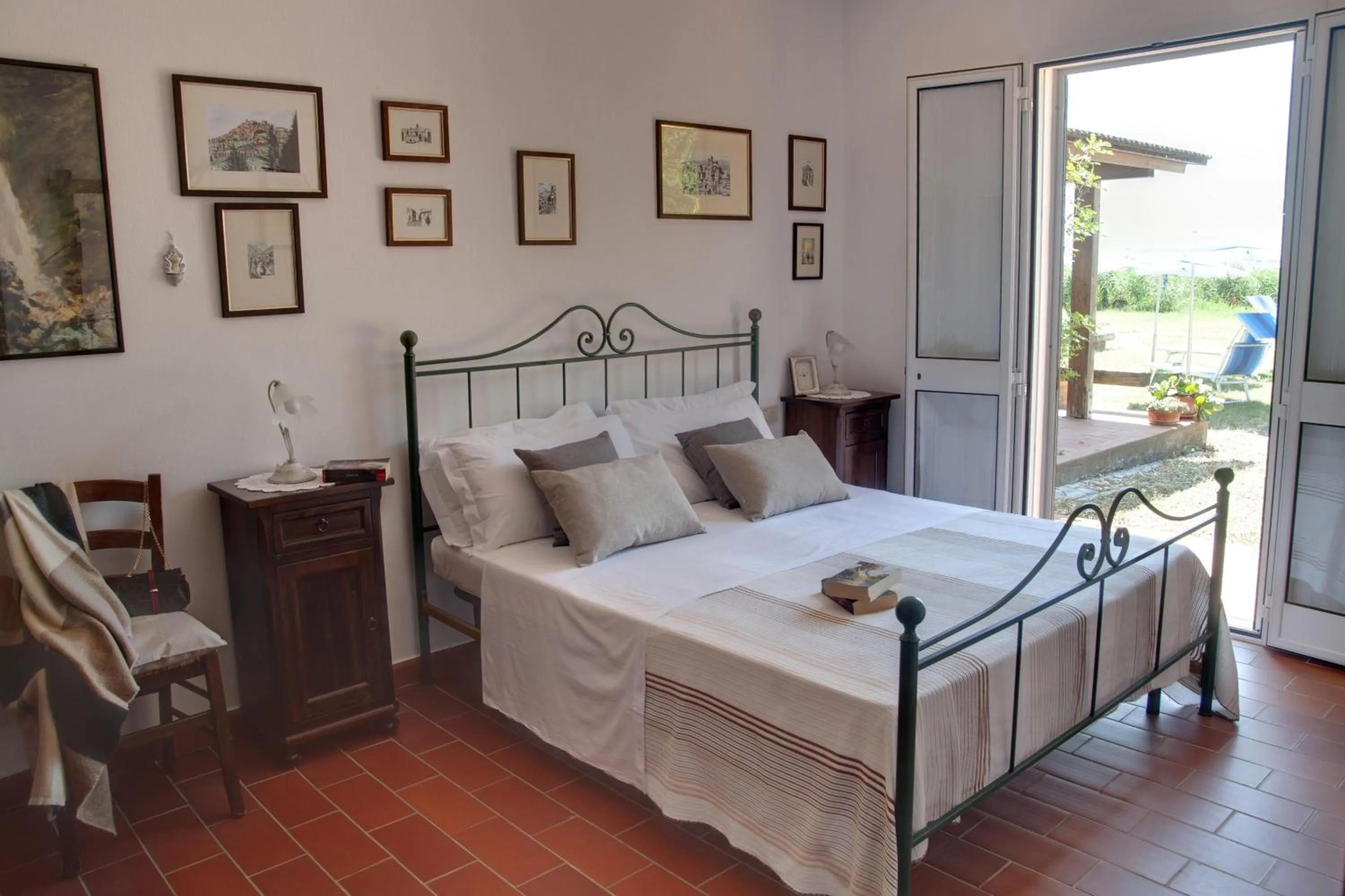 Bed in Agriturismo San Luigi