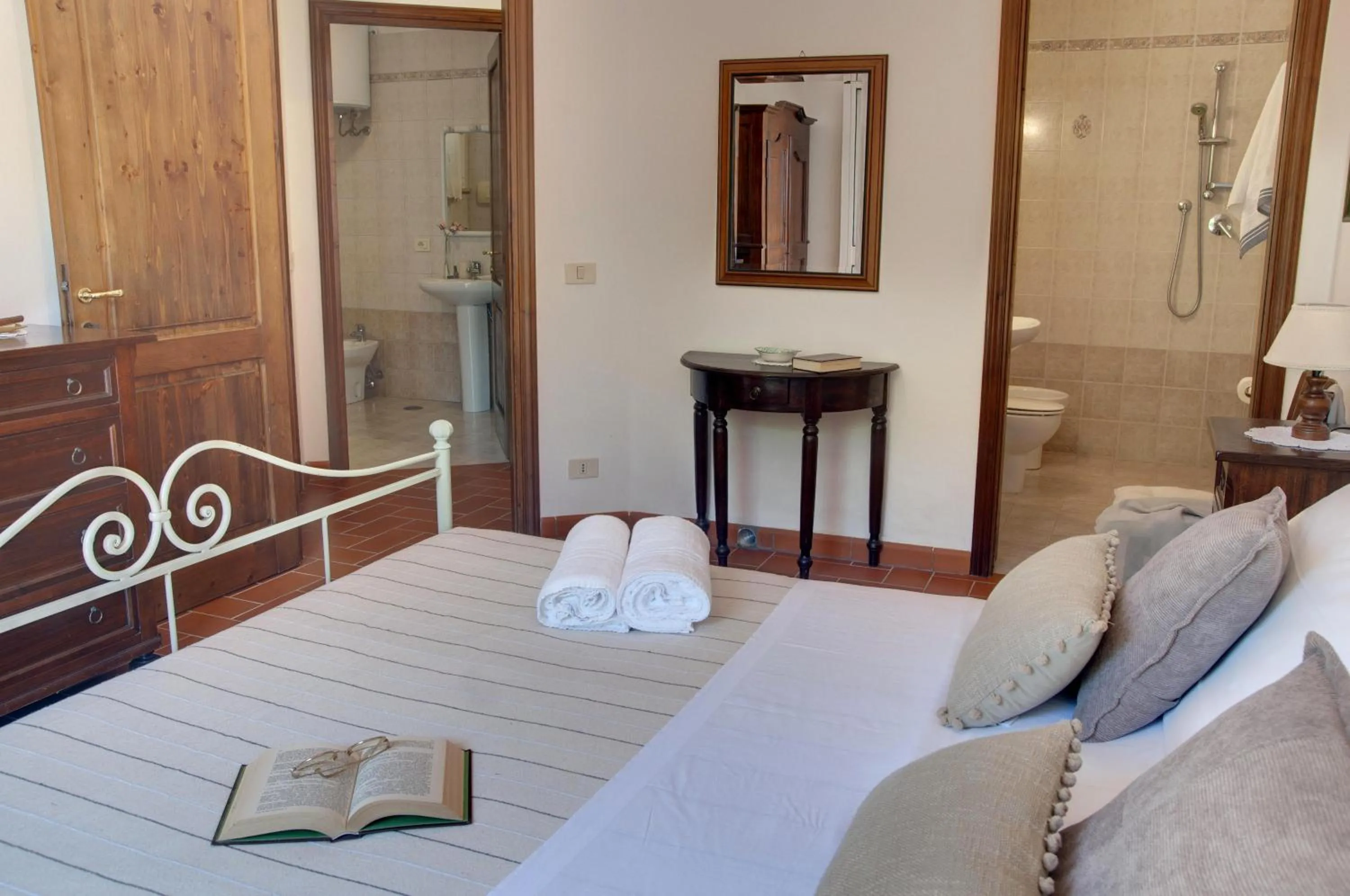 Bed in Agriturismo San Luigi