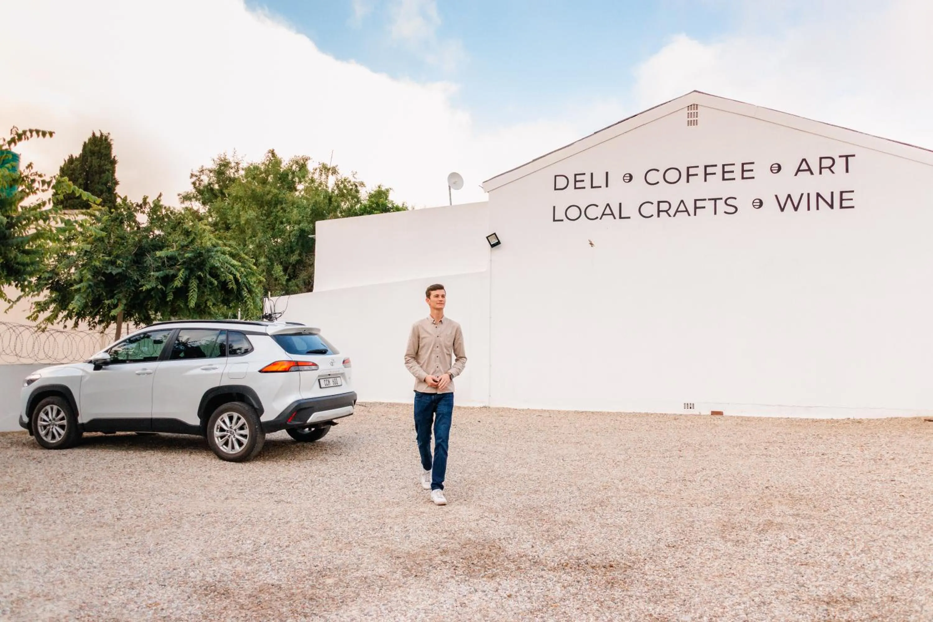 Guests in Tulbagh Boutique Heritage Hotel