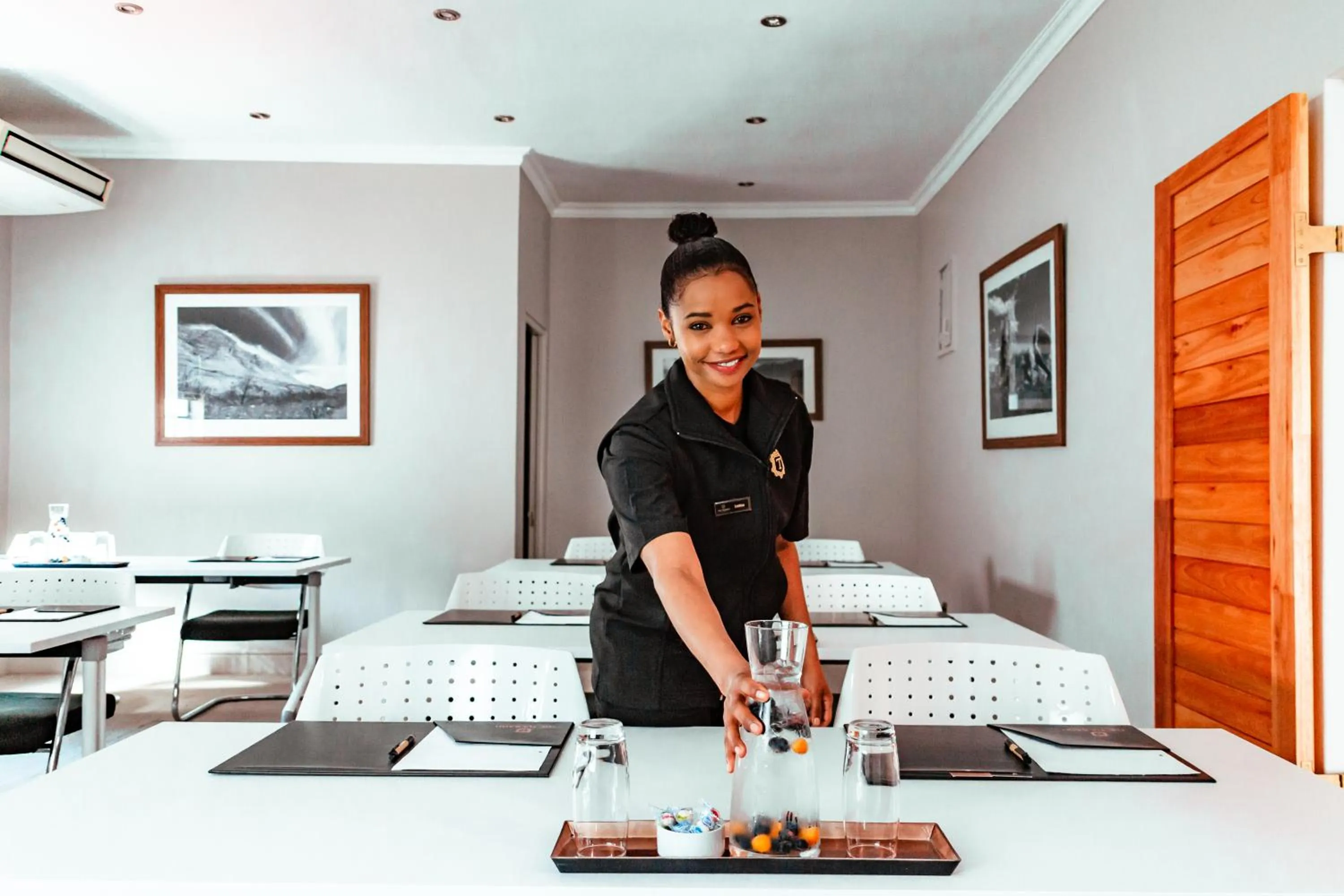 Staff in Tulbagh Boutique Heritage Hotel