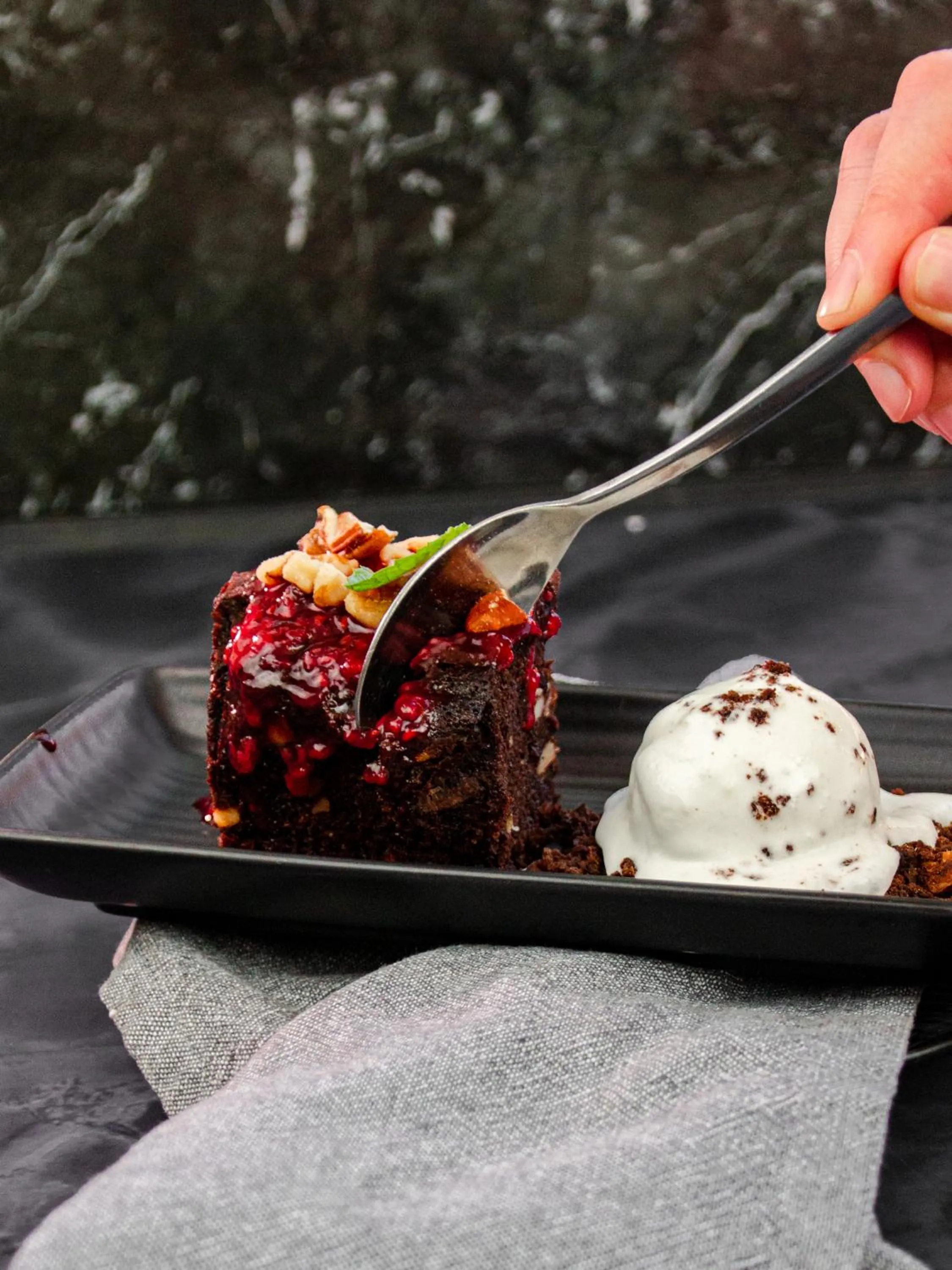 Food close-up in Tulbagh Boutique Heritage Hotel