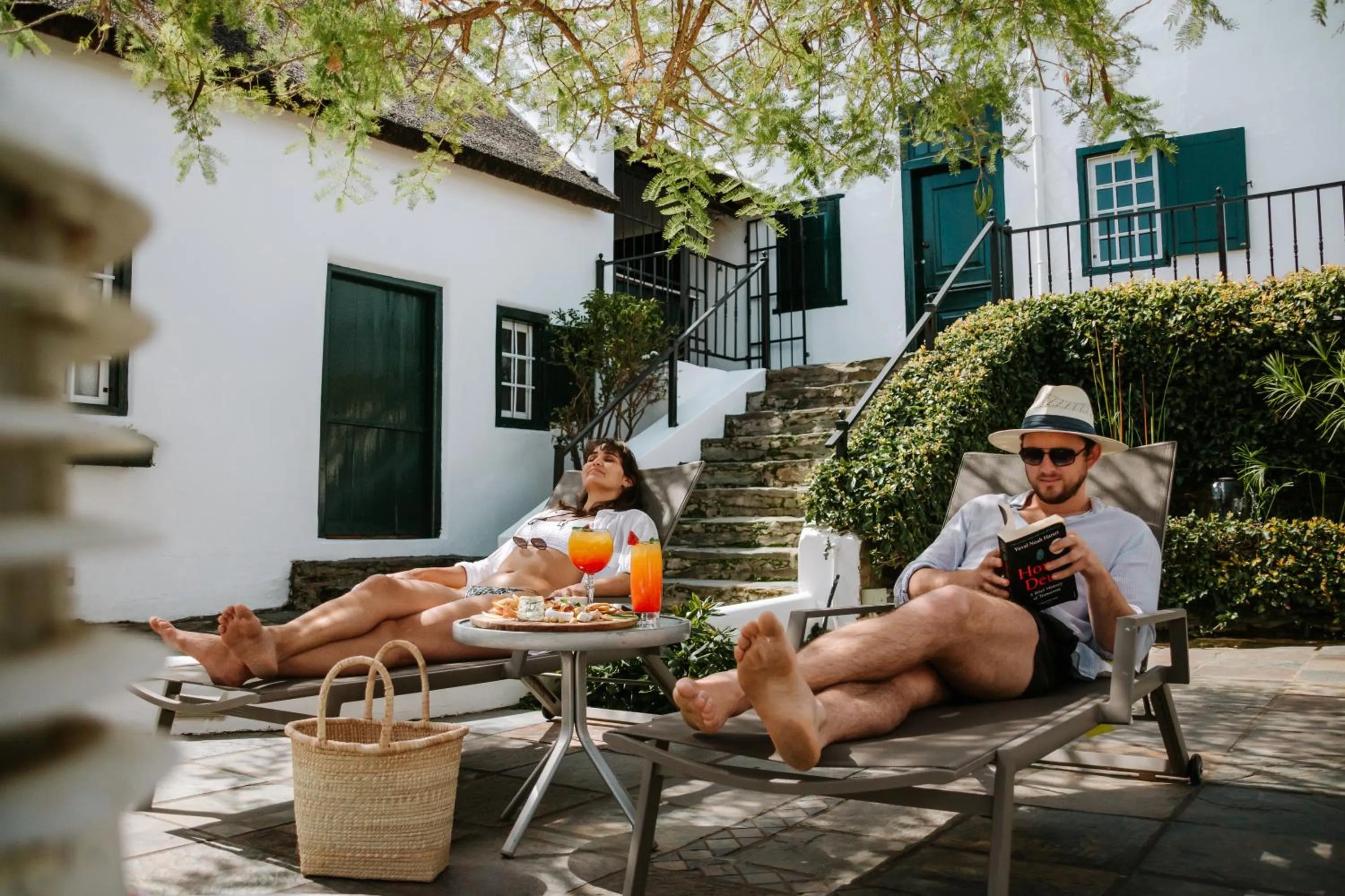 Garden in Tulbagh Boutique Heritage Hotel