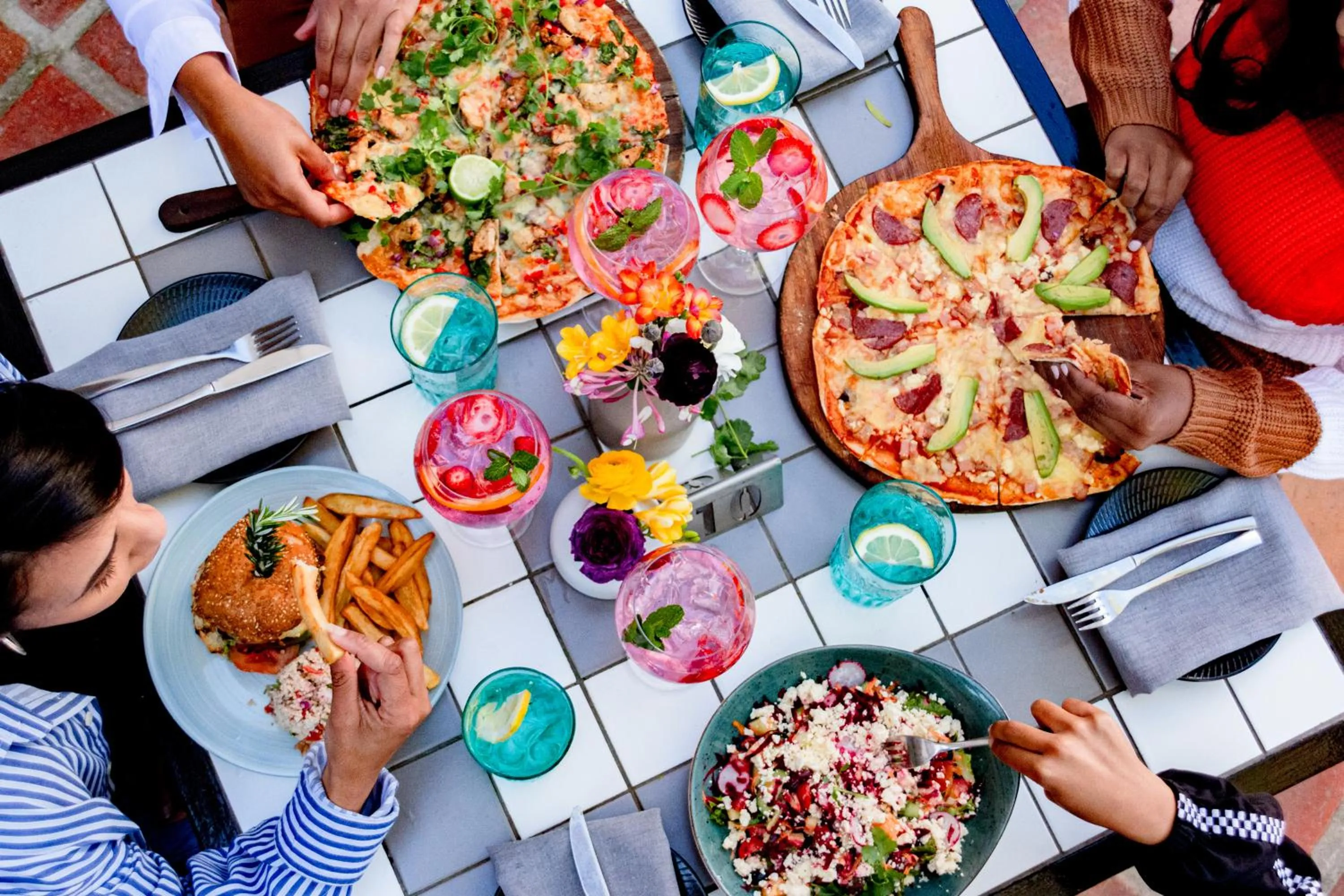 Restaurant/places to eat in Tulbagh Boutique Heritage Hotel