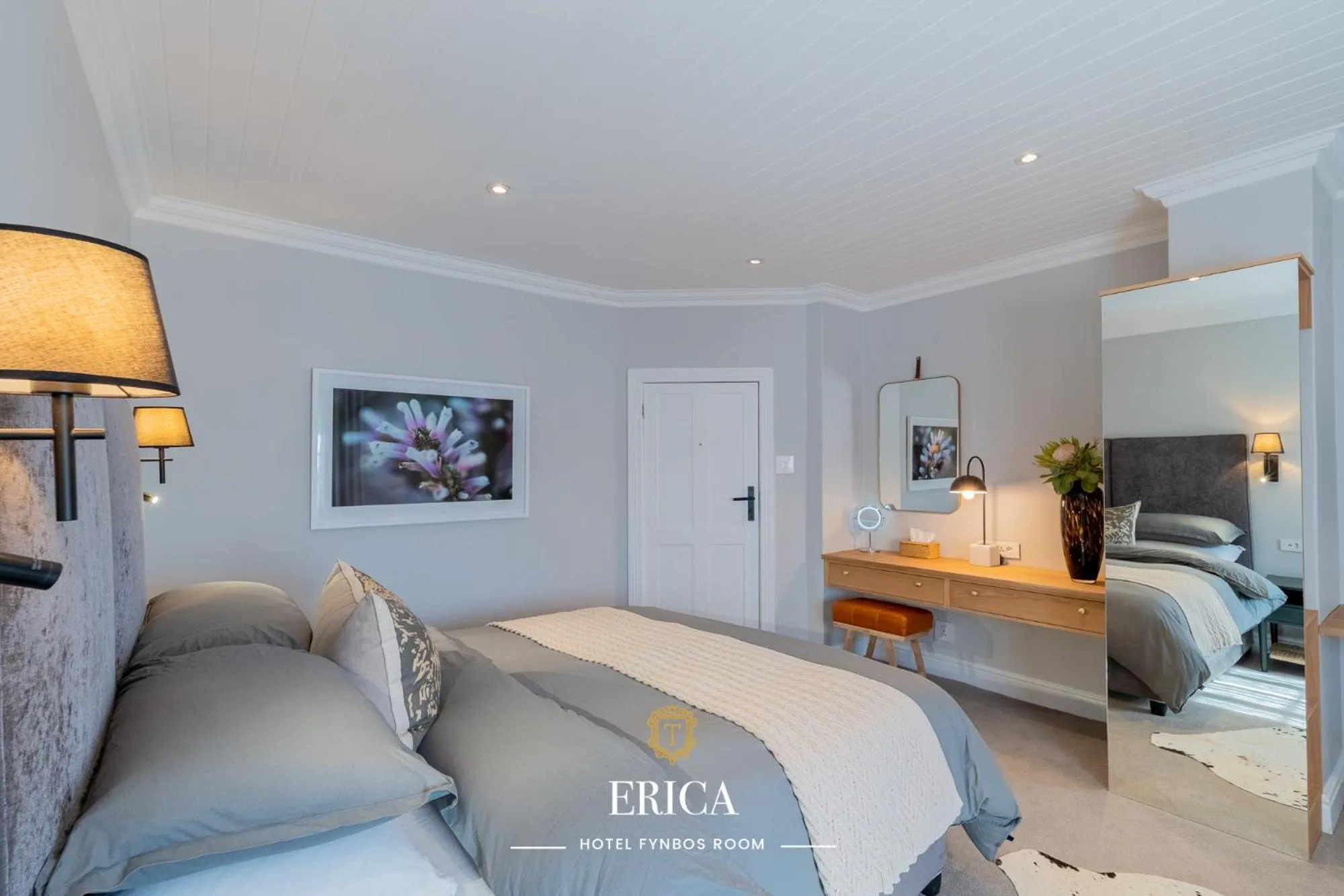 Bed in Tulbagh Boutique Heritage Hotel