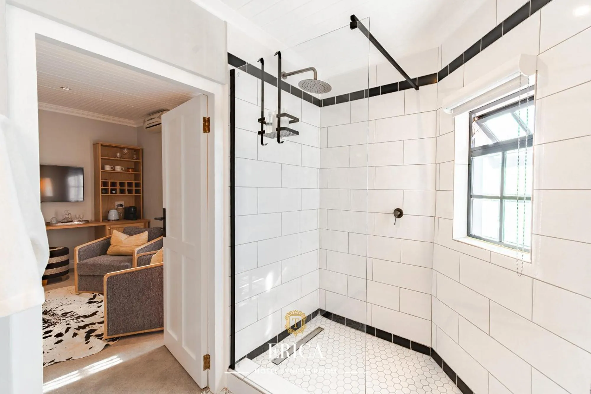 Shower in Tulbagh Boutique Heritage Hotel