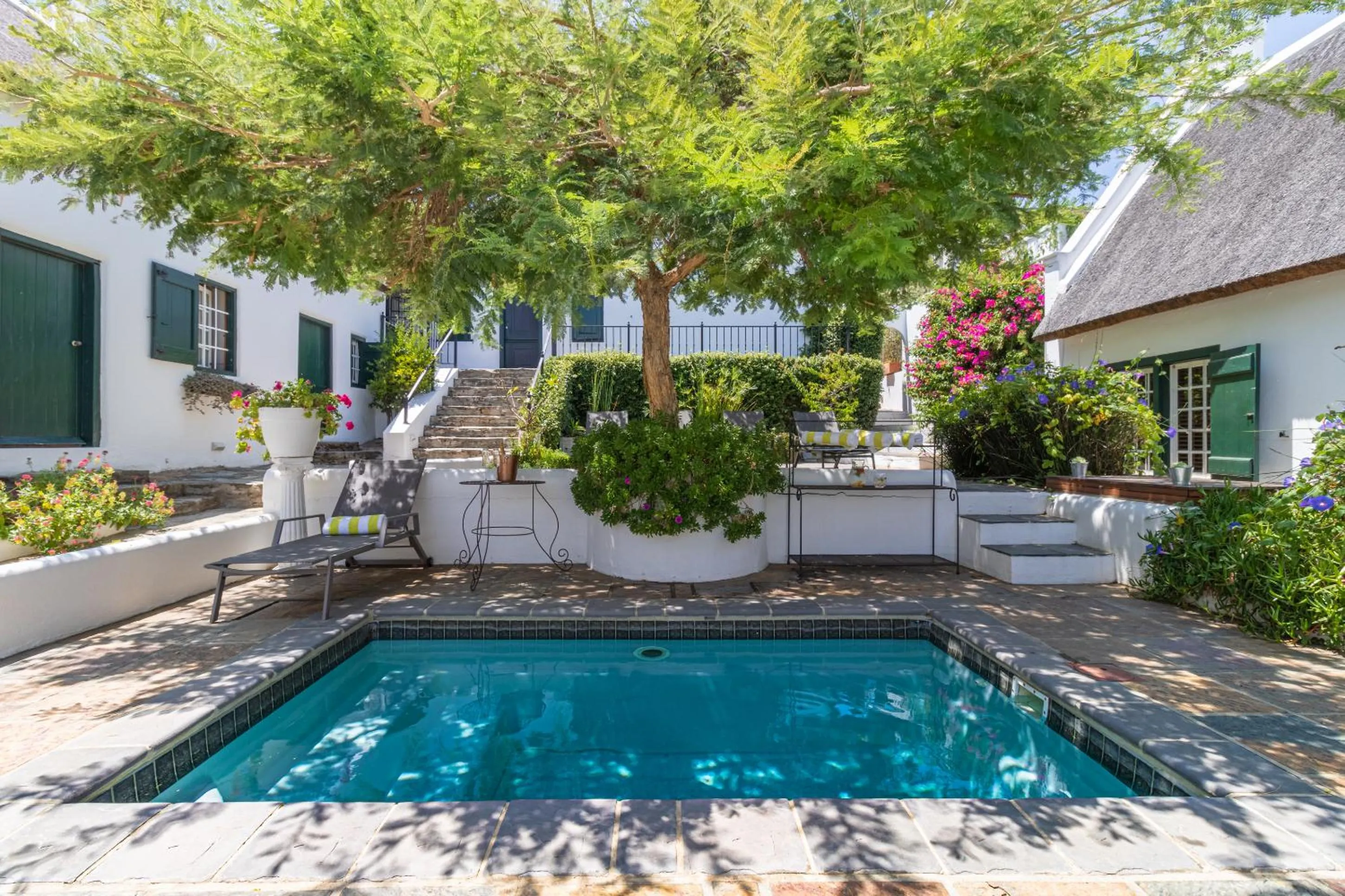 Garden in Tulbagh Boutique Heritage Hotel