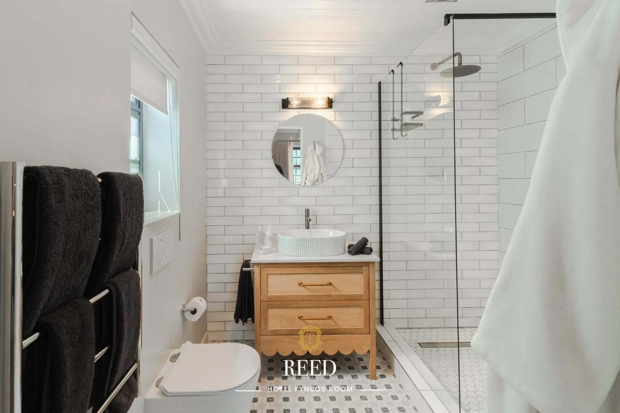 Shower in Tulbagh Boutique Heritage Hotel